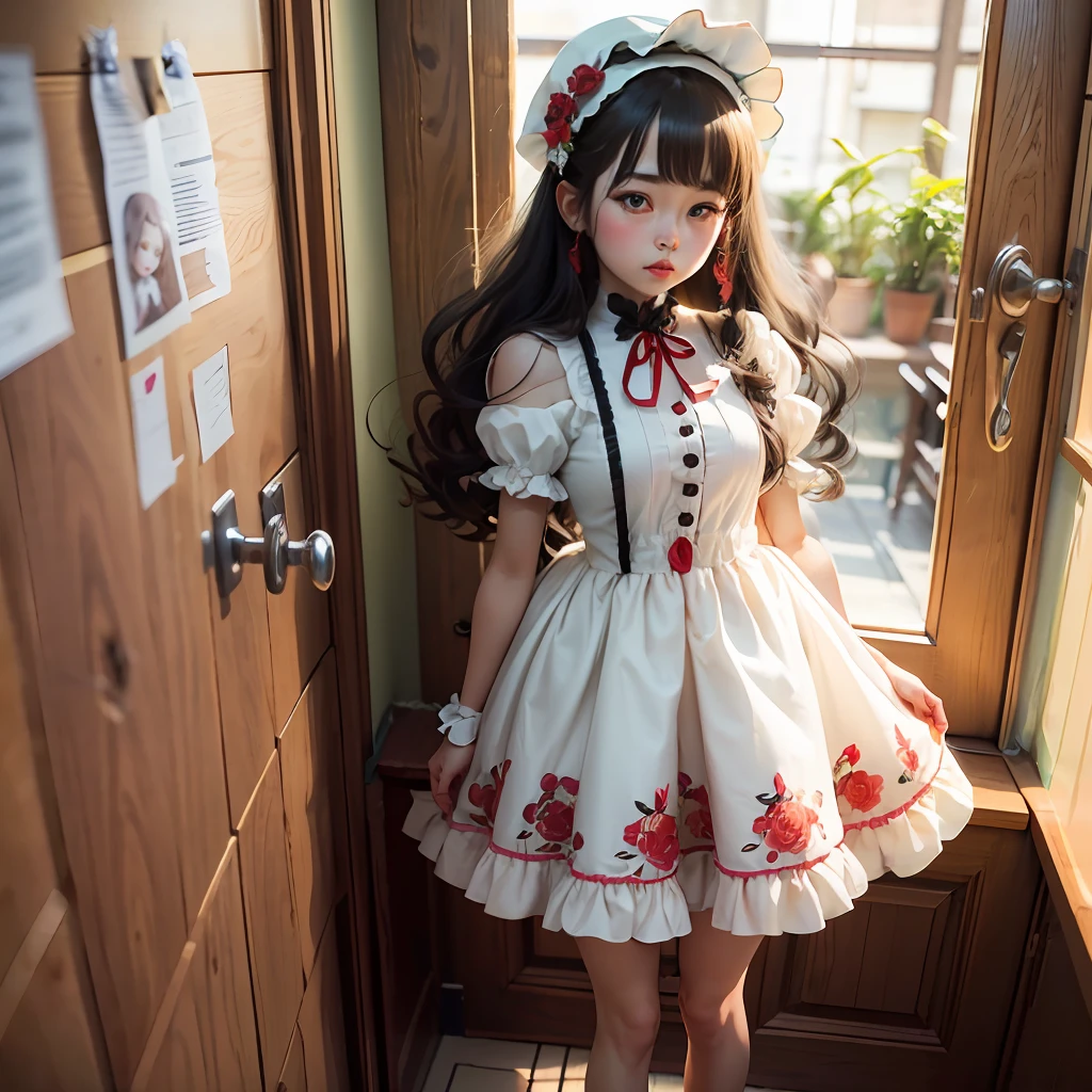 porcelain Doll nendoroide style --auto --s2