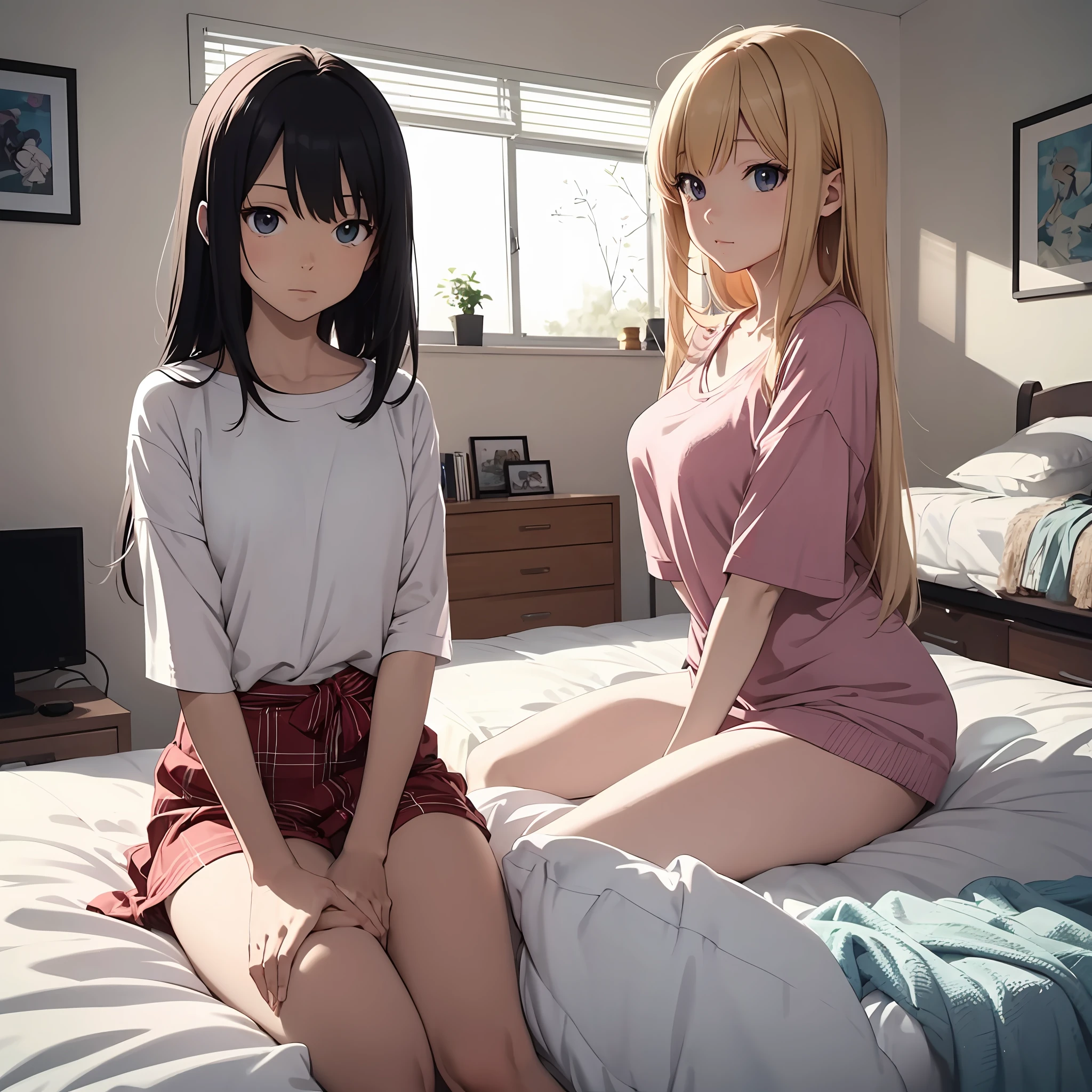 Anime, background Bedroom