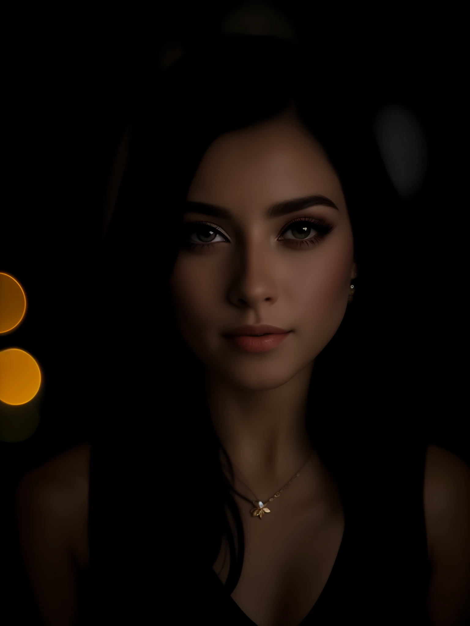 foto premiada de corpo inteiro de uma mulher jovem, pele negra, olhos negros, bokeh, retroiluminado, (cor marrom em detalhes: 1.1), BREAK atmosfera elegante, realista, detalhes intrincados, tom de pele verdadeiro, tema claro, fundo claro