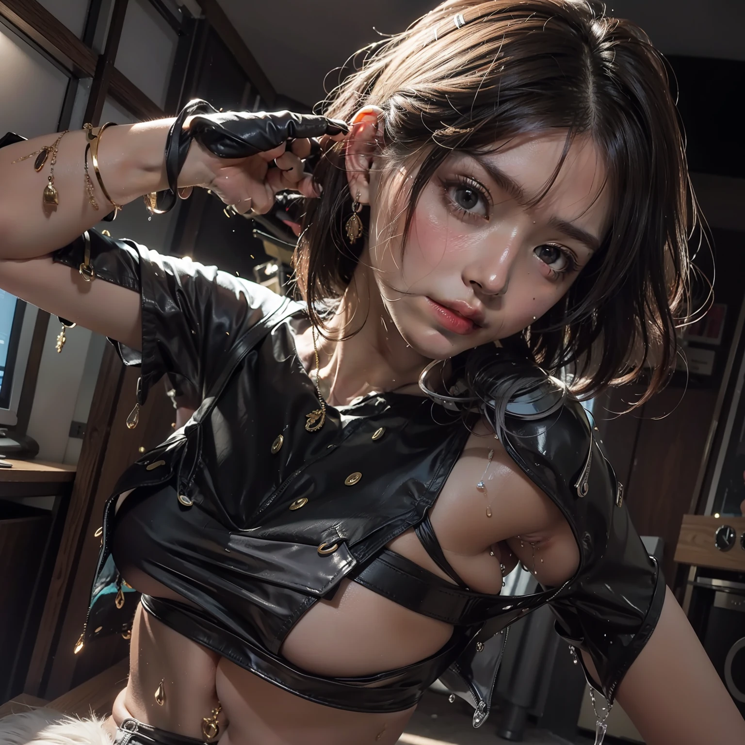 full bodyesbian、hotpants、