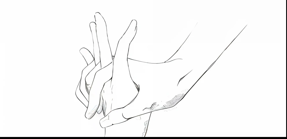 Ten fingers interlocked,