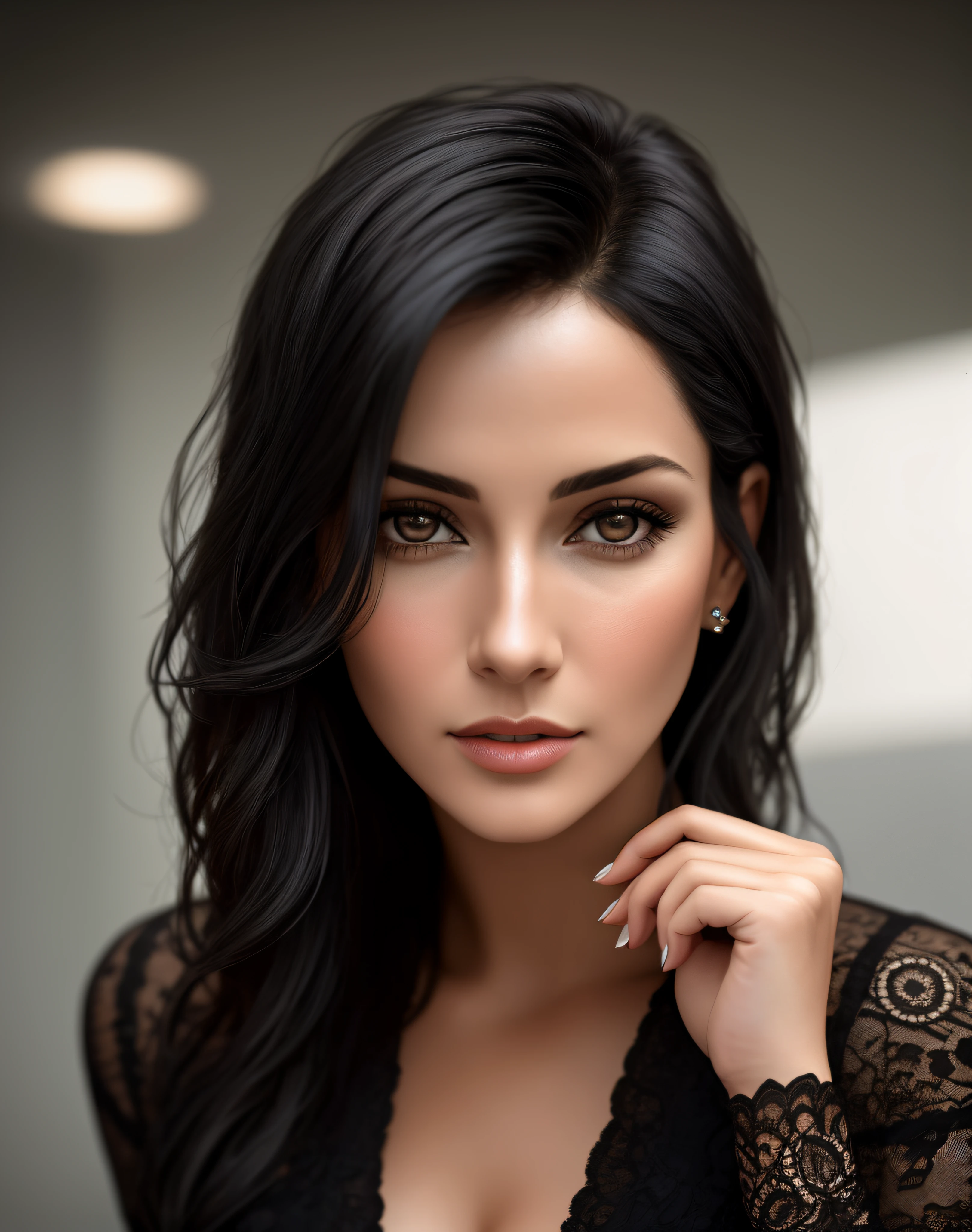 Masterpiece, absurdres,award winning photo, extremely detailed, amazing, fine detail, extremely detailed eyes and face, by lee jeffries nikon d850 film stock photograph 4 kodak portra 400 camera f1.6 lens rich colors hyper realistic lifelike texture dramatic lighting unrealengine trending on artstation cinestill 800 tungsten, beautiful itd_woman, black hair,perfect itd_face, perfect itd_body,Monica Belluci,