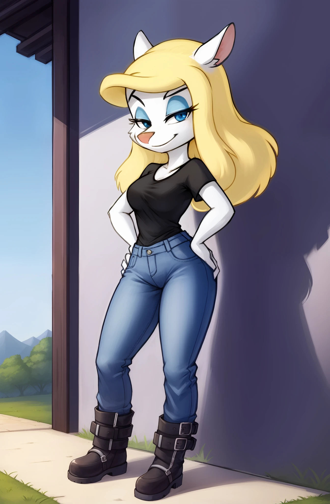 Botas preta