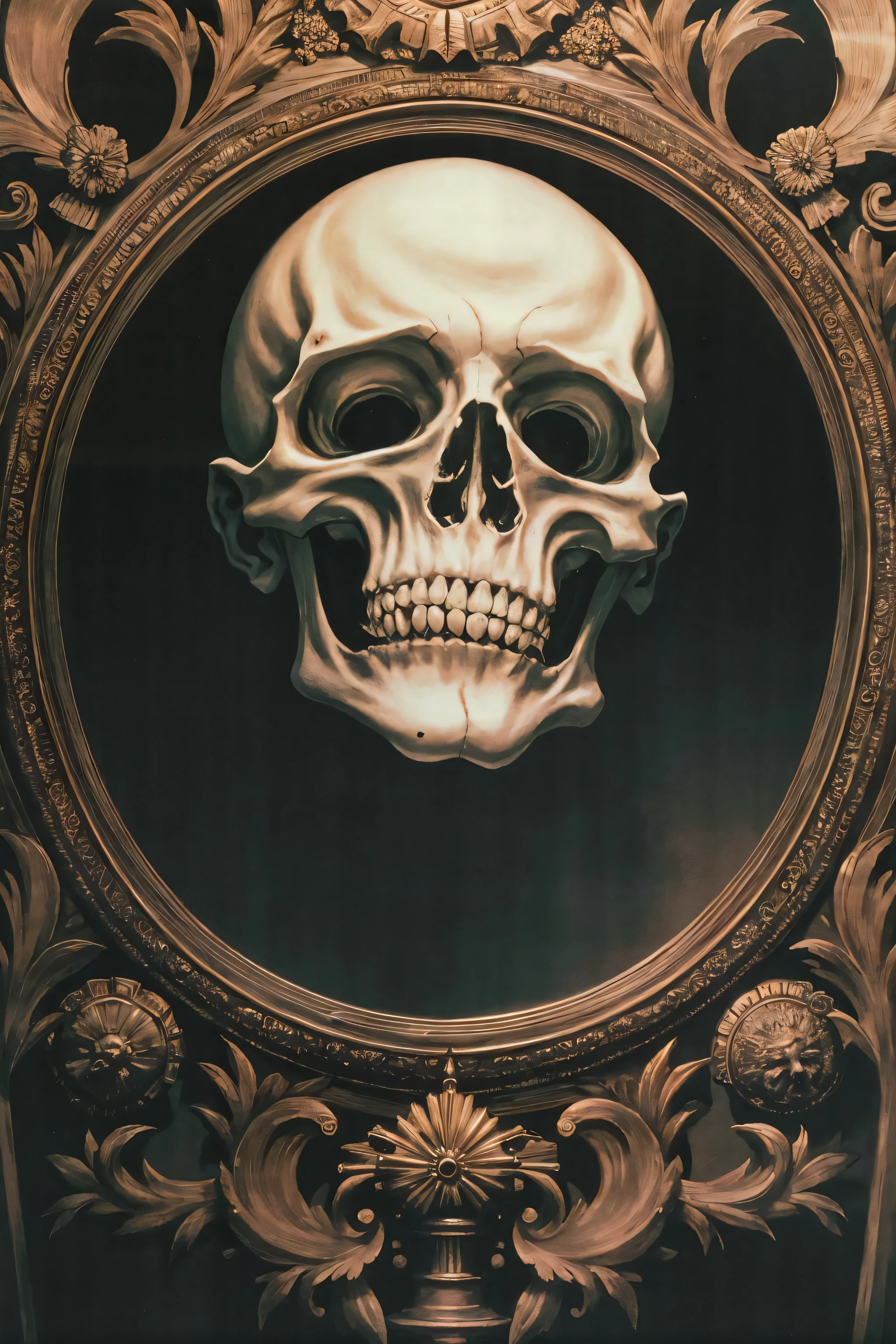 wall made of thousands of dead faces, creepy, void, dark, gloomy, depressive, scream, sorrow, horror, terrific,
best quality, high quality, absurdres, intricate detail,