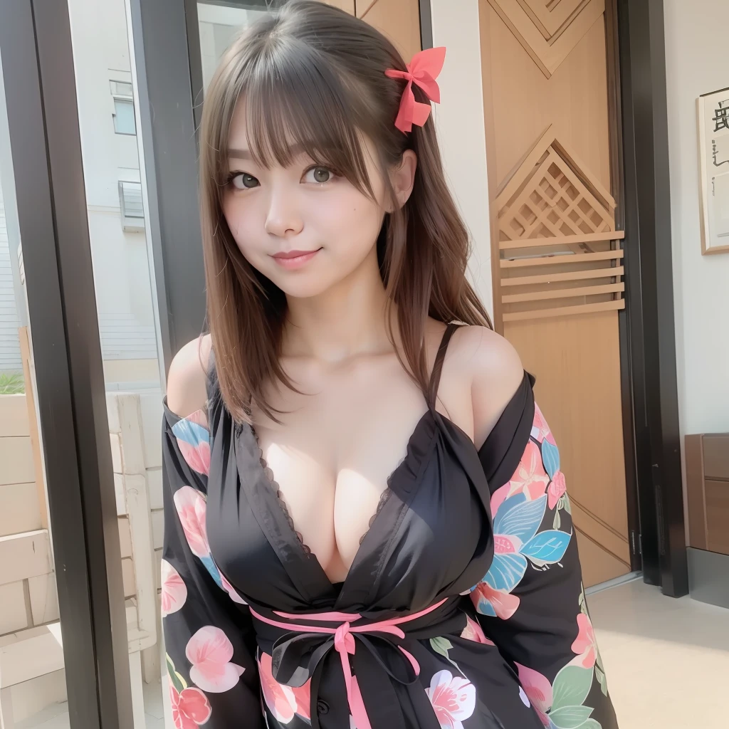 realphoto full body focus One girl 独奏 Model Body Festive Dating long hair that grows to the waist Delicate facial features nature makeup Long black hair that grows to the waist Short yukata Open yukata in the valley Bewitching yukata V-shaped chest very Bigger breasts no-bra Bewitching dressing (String panties)Panty Close-up Sexy behavior Honeycomb Smile Gentle smile Seduce me Sexy standing figure