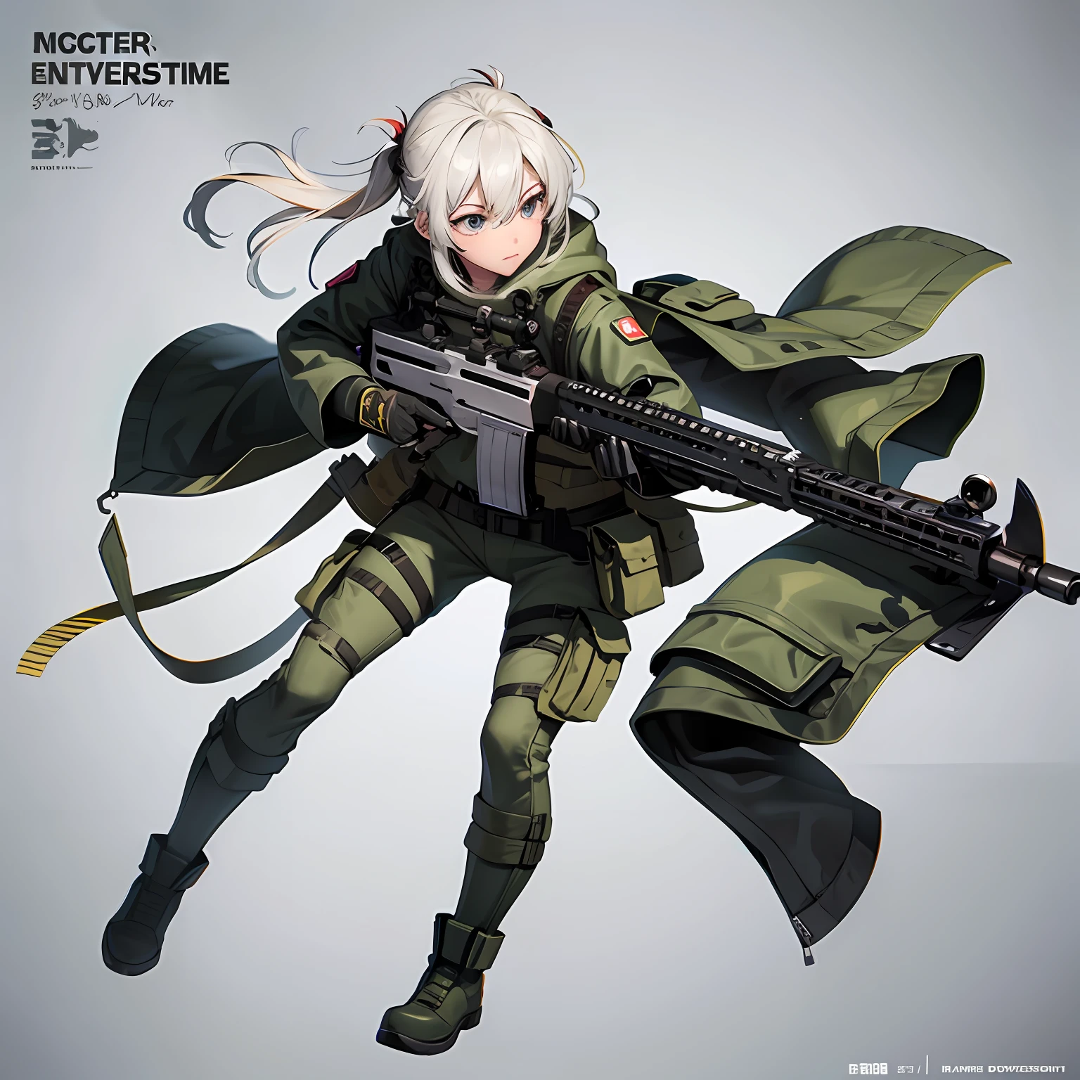 Sniper Weapons Game Introduction Diagram Animation Face Me Open --auto