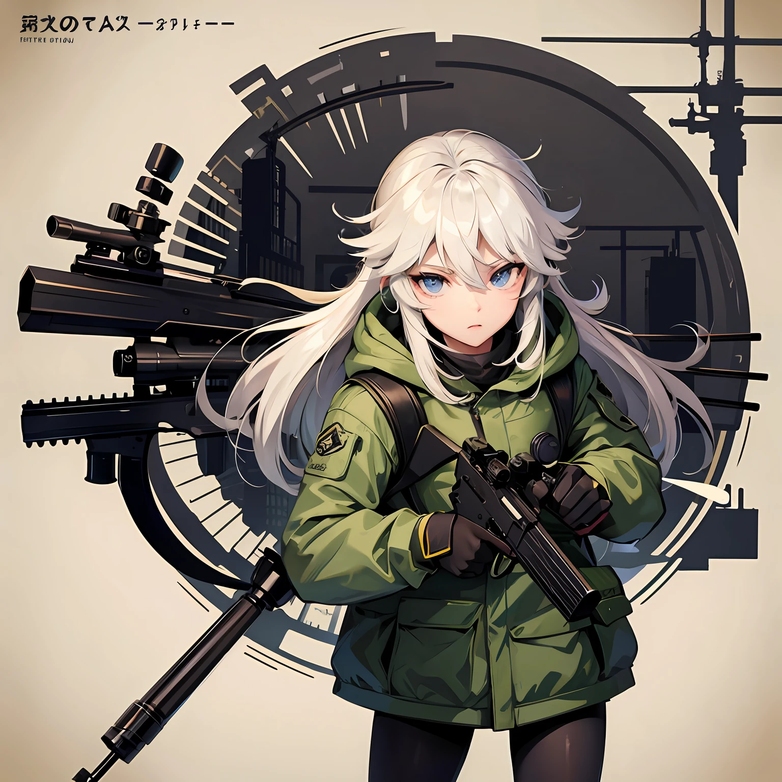 Sniper Weapons Game Introduction Diagram Animation Face Me Open --auto