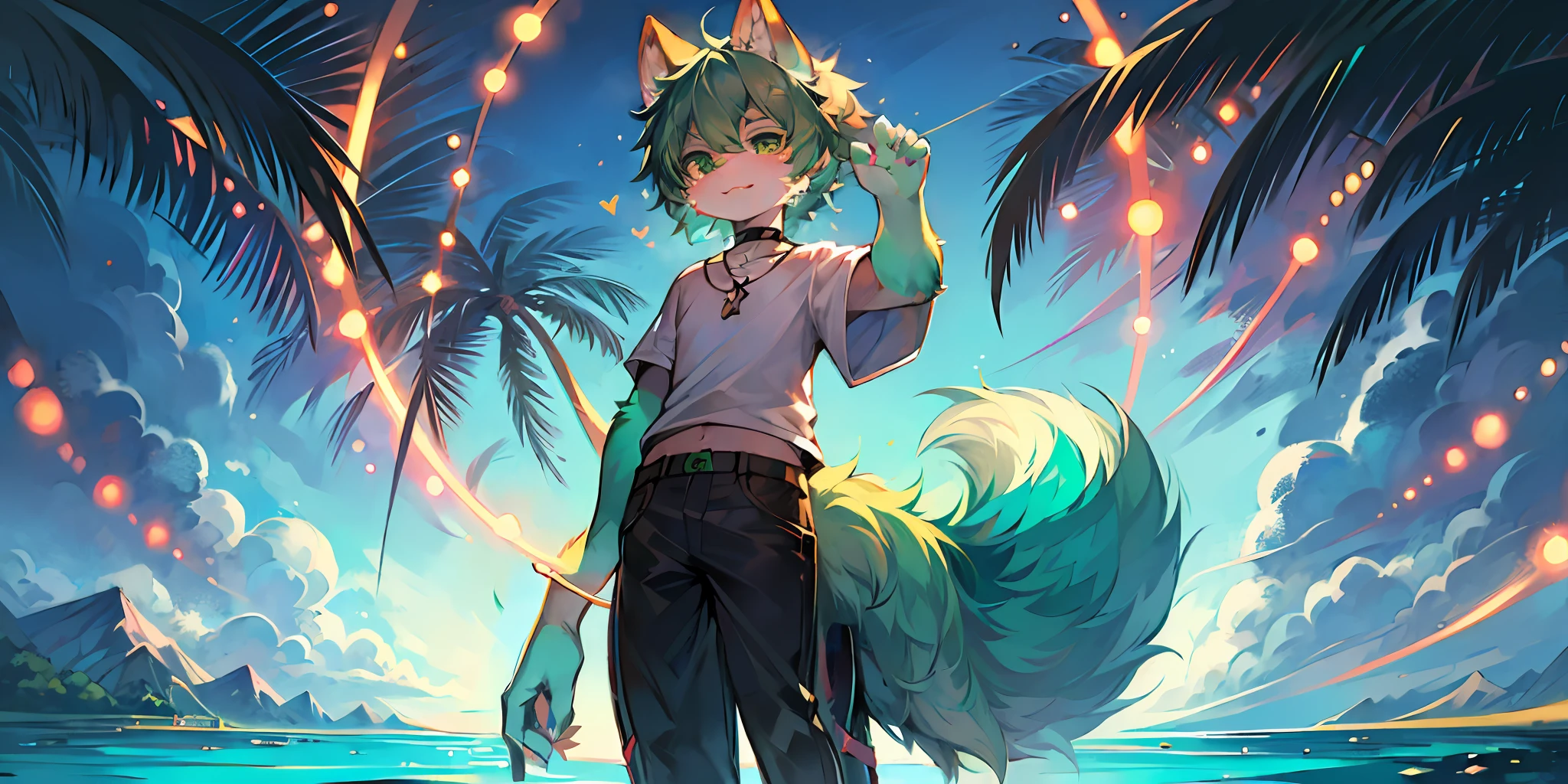 Background with