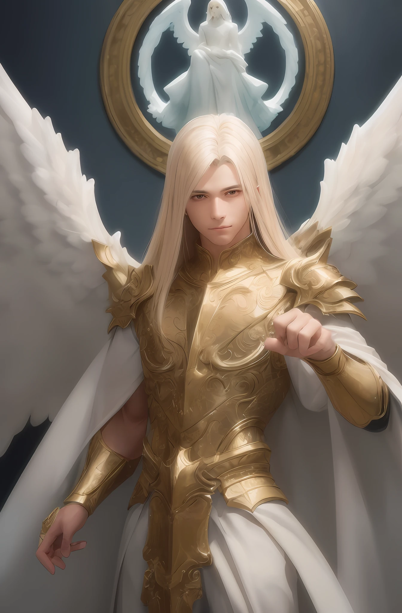 Anjo homem realista 4 k