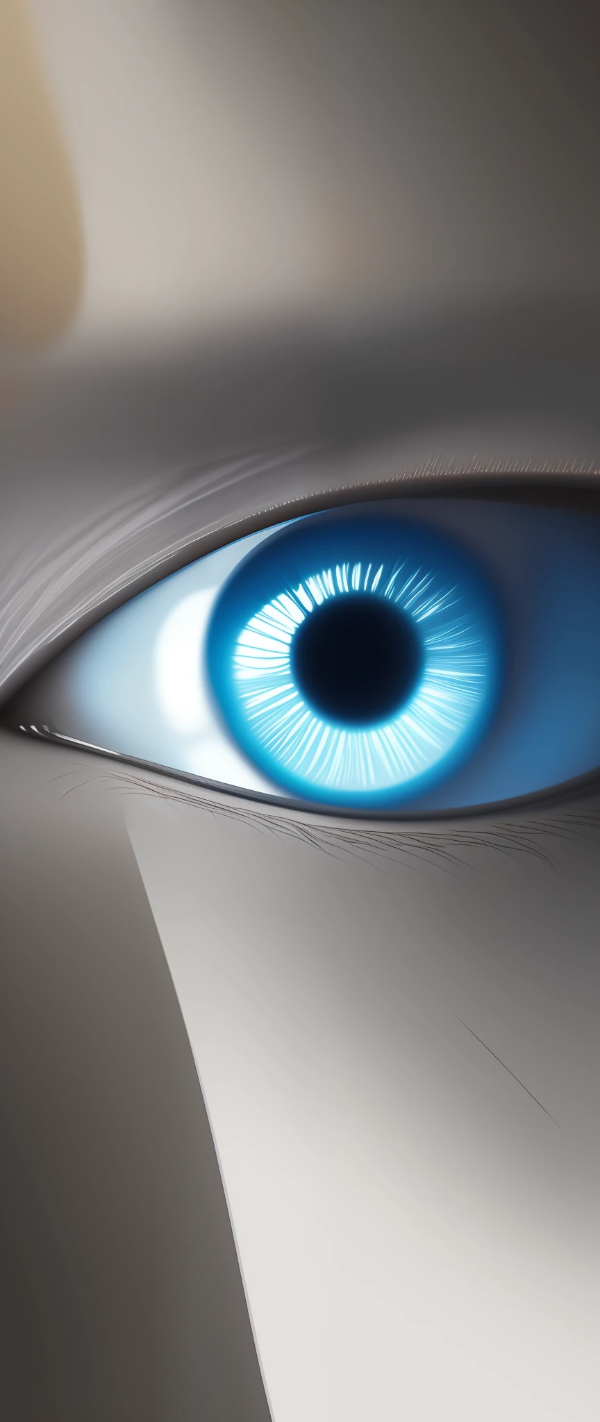 Increase the amount of dust particles and add an orange color to the image environment.