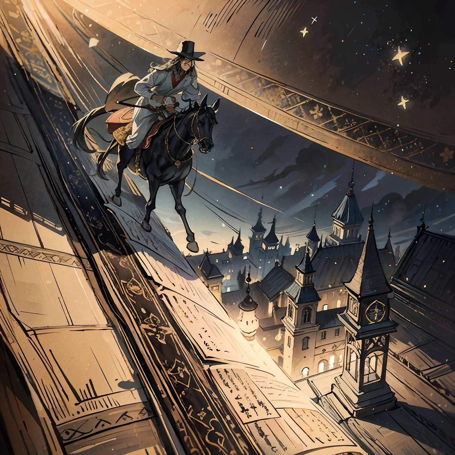 In the tapestry of time, your story weaves a masterpiece, magical realism, surrealism by salvador dali and rafal olbinski, trending on artstation. 8k, masterpiece, sharp focus, octane render, highly detailed, cinematic lighting, art by frank frazetta and rembrandt. rendered in blender, smooth, hyperrealistic