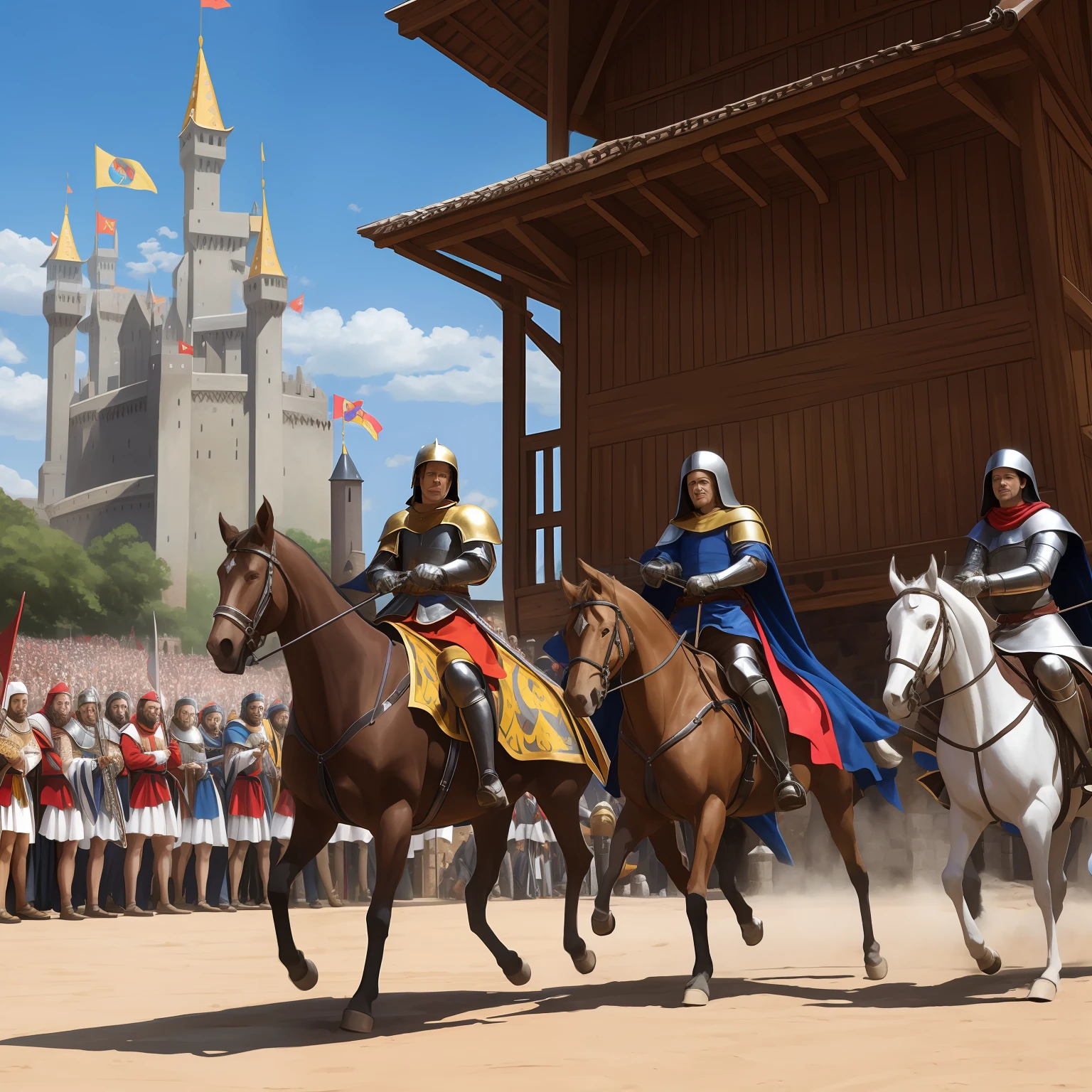 medieval times --auto