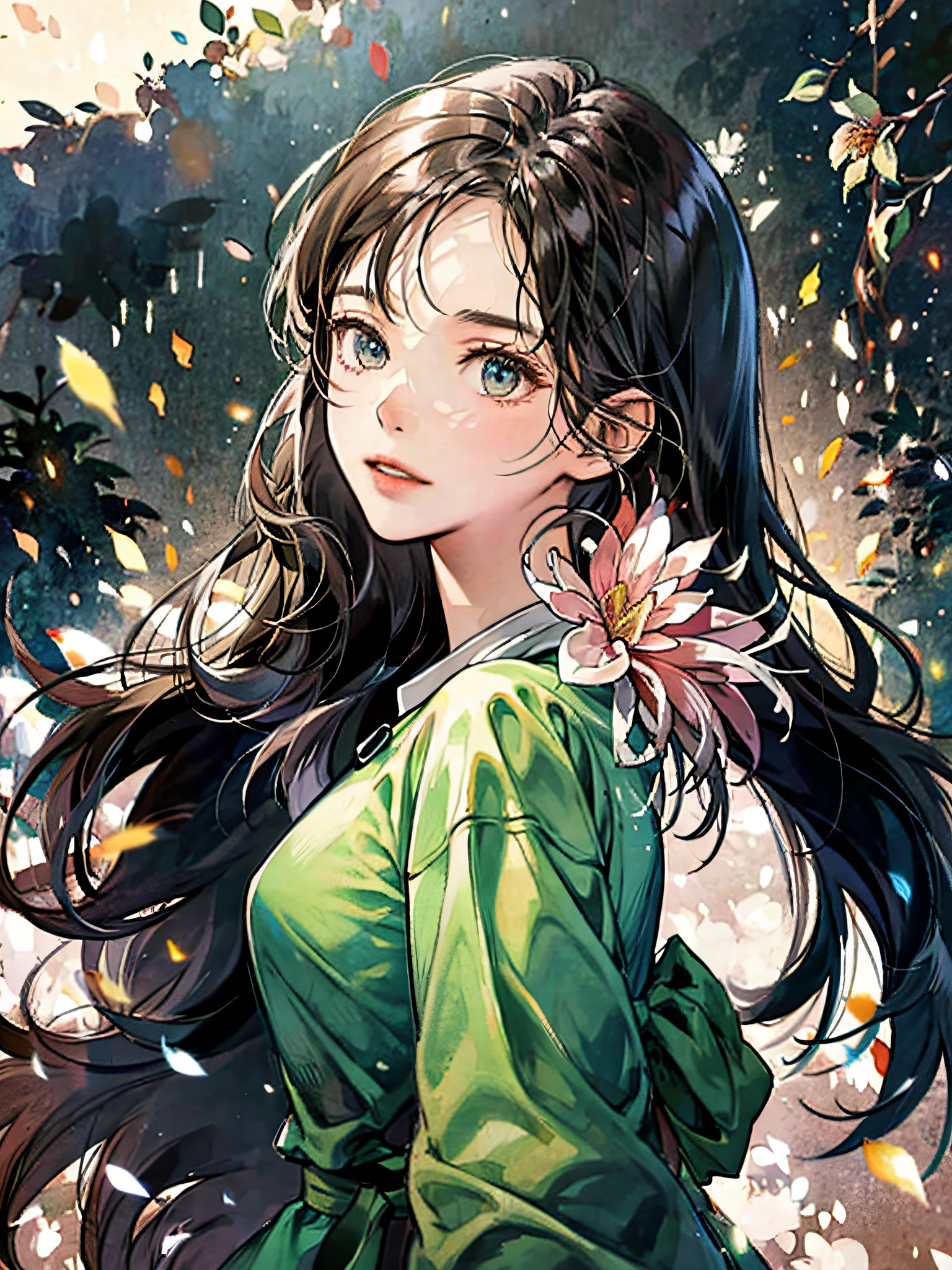 Sister flower