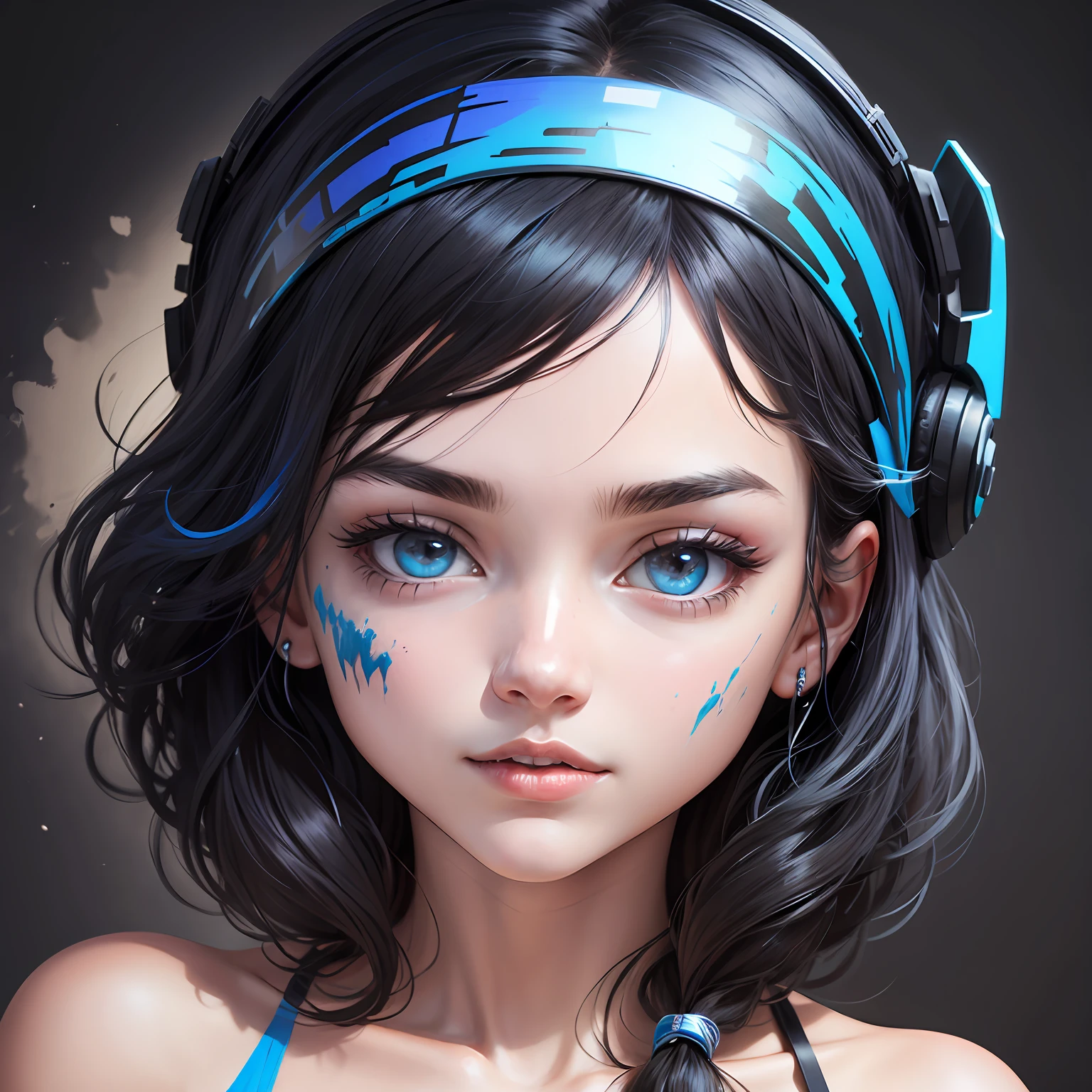 Paint unlimited of yourself HD 8K --auto