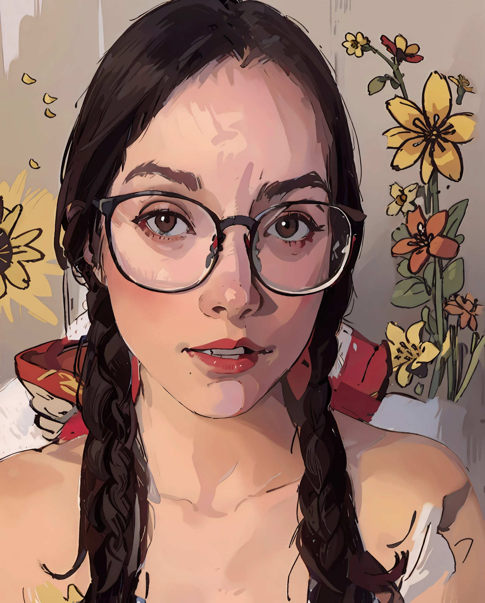 Flores, muitas flores