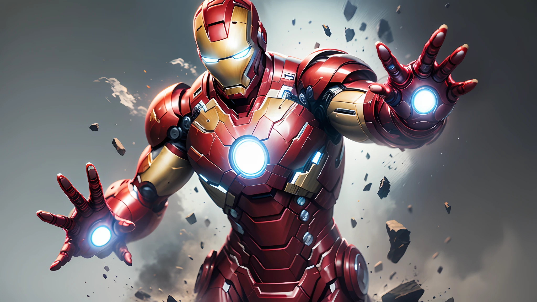 Superior Iron Man ultra realistic art,4k --auto --s2
