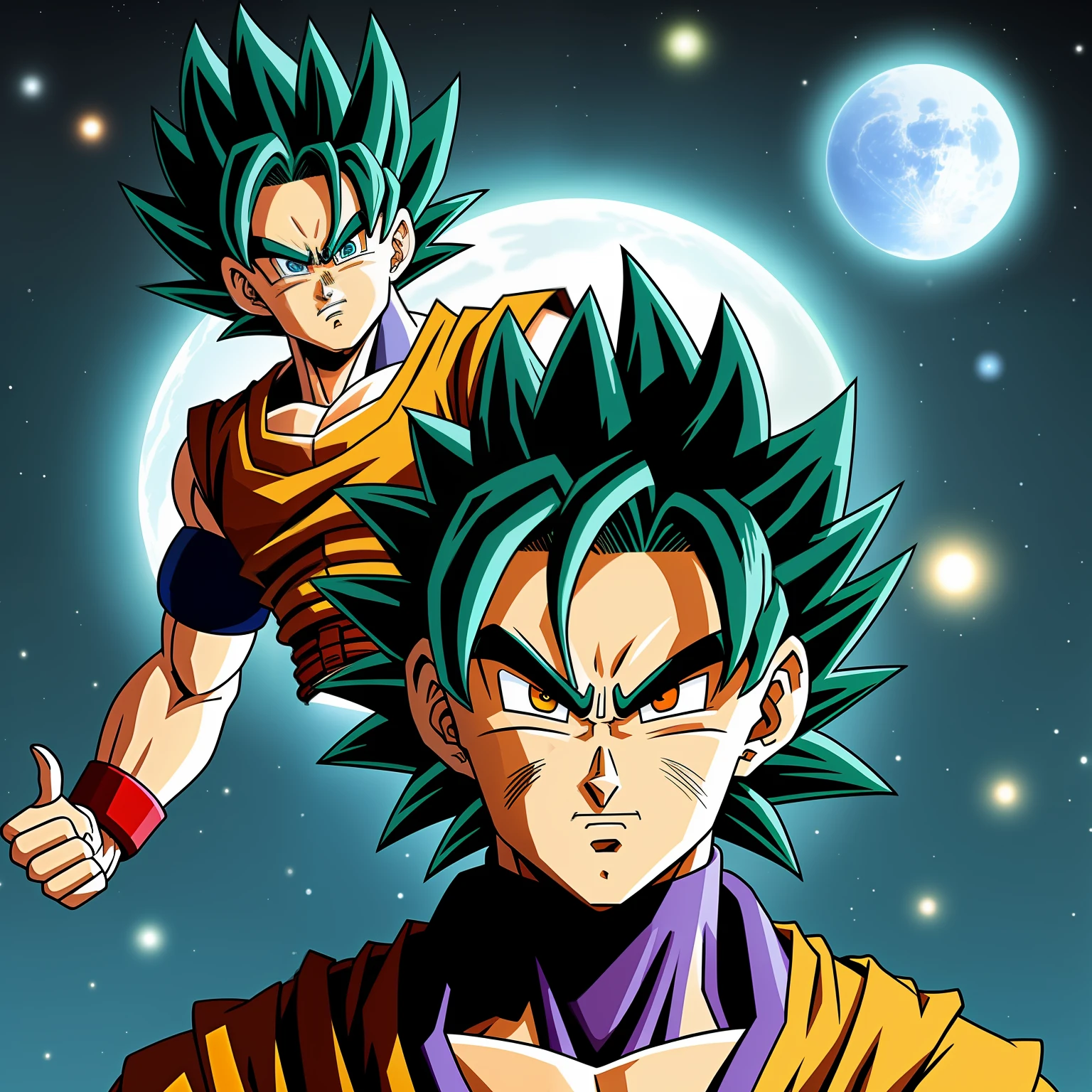 Saiyan from Mars