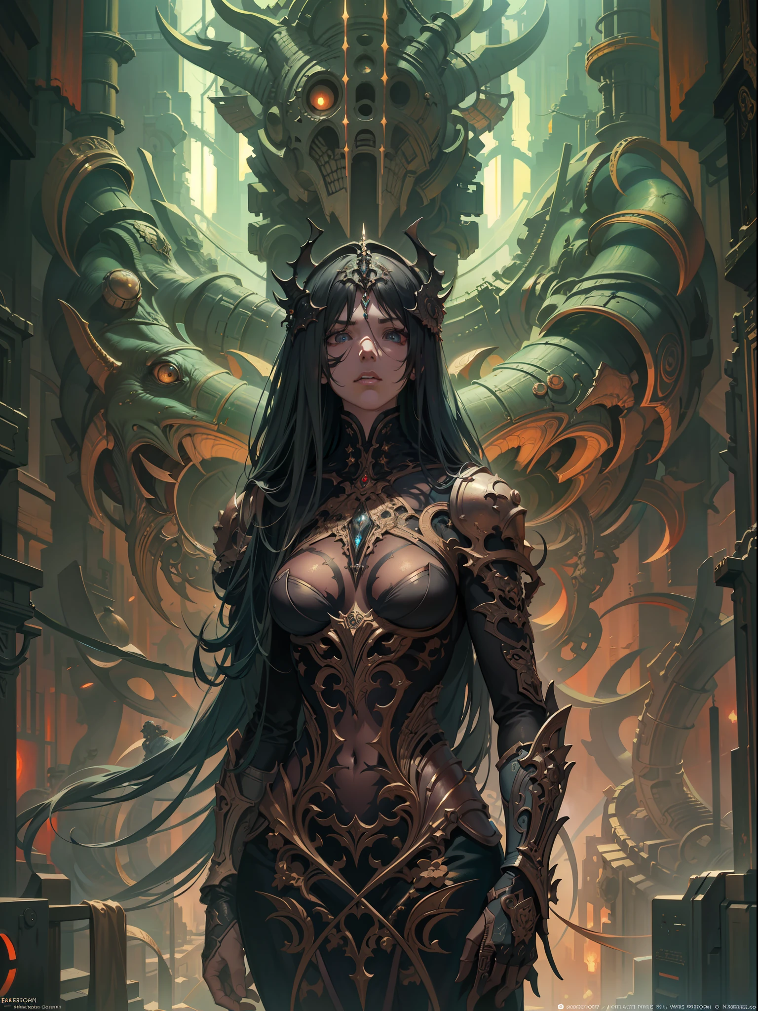 closeup of the face and beautiful body, looking at the camera, sci-fi, futuristic, utopian, body parts, highly detailed, octane render, cinematic, Ayami Kojima, Karol bak, Greg Hildebrandt, and mark brooks, hauntingly surreal, gothic, highly detailed and intricate, rich deep colors., sf, intricate artwork masterpiece, ominous, matte painting movie poster, golden ratio, trending in society, intricate, epic, trending on artstation, by art germ, h. r. Giger and beksinski, sf, intricate artwork masterpiece, sf, intricate artwork masterpiece, ominous, matte painting movie poster, golden ratio, trending in society, intricate, epic, trending on artstation, by art germ, highly detailed, vibrant, production cinematic character render, ultra high-quality model, perfect composition, beautiful detailed intricate insanely detailed octane render trending on art station, 8k artistic photography, photorealistic concept art, soft natural volumetric cinematic perfect light, chiaroscuro, award-winning photograph, masterpiece, oil on canvas, Raphael, Caravaggio, Greg Rutkowski, people, beksinski, Giger, professional ominous concept art, by artgerm and greg rutkowski, an intricate, elegant, highly detailed digital painting, concept art, smooth, sharp focus, illustration, in the style of simon stalenhag, wayne barlowe, and igor kieryluk.