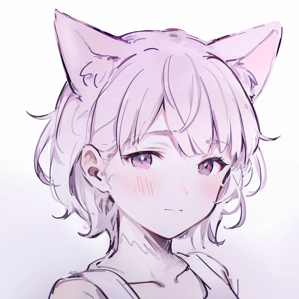 Cat-eared girl
Two-dimensional