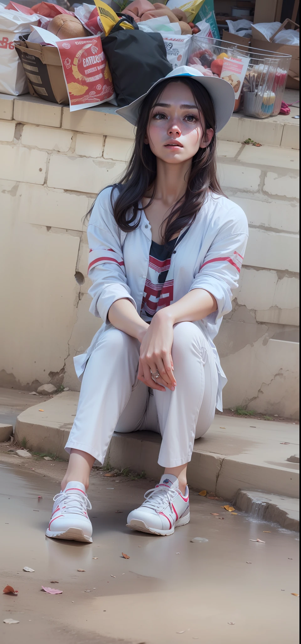 Real face , no diffrance face (RAW photo, best quality), (realistic, photo-realistic:1.3),best quality,long_hair,best quality,extremely detailed CG unity 8k