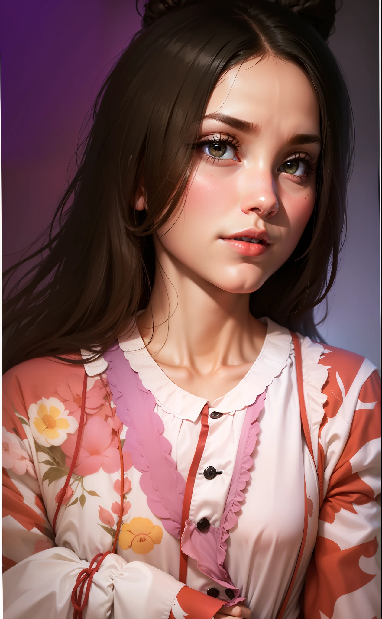 No facechange , 8k ultra, dress change