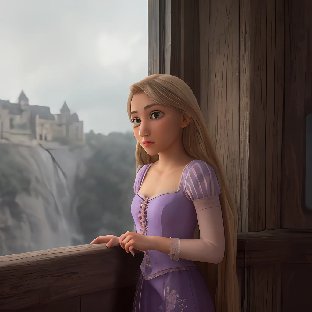 cute girl looks out of the window, very long hair, blonde, posed, castle, (photorealism:1.3), (dynamic shadows, dynamic lighting:1.2), (natural skin texture:1.5), (natural lips, detailed lips:1.3), (natural shadows, detailed shadows:1.5), (hyperrealism, soft light, sharp), (hdr, hyperdetailed:1), (intricate details:0.8), hight quality, detailed eyes, detailed hair, detailed skin, 8k, (cinematic look:1.4), soothing tones, insane details, intricate details, hyperdetailed, low contrast, soft cinematic light, dim colors, exposure blend, hdr, faded, slate gray atmosphere