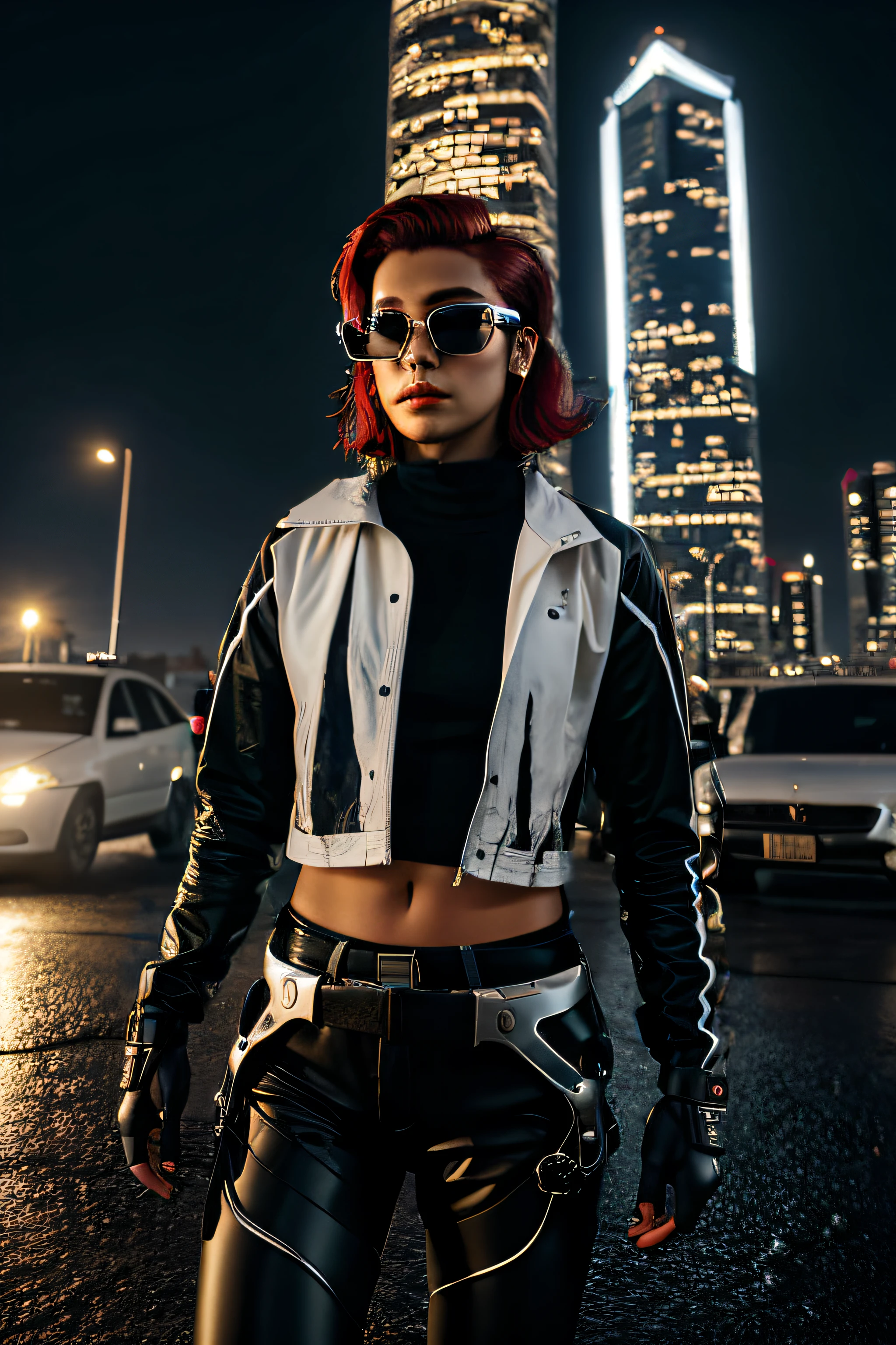dark glasses