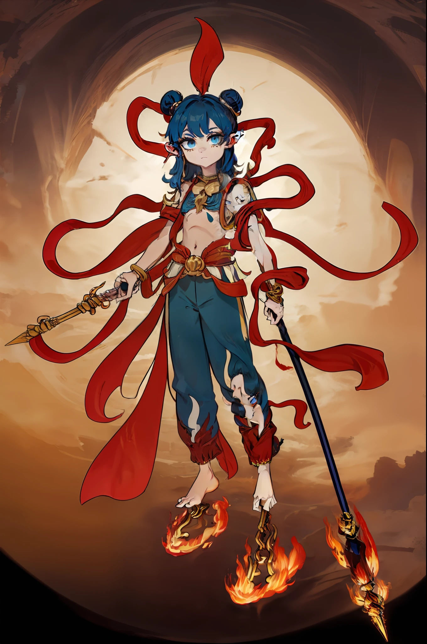 death, blood, night, darkness, (fantasy), infinity, deep blue sky, abyss of knowledge, knowledge, ((masterpiece)),(((extreme))),((beautiful detailed eyes)),(eyelashes) , monster, (1 female), blue hair, long hair, abyssal eyes, shiny skin, oil, small chest, (bird body, feathers), rags, Tzeentch, elf, extremely fine CG unity 8k wallpaper, masterpiece ,((ultra-detailed)),((illustration)), colorful, wallpaper, energy, unknown horror, arcane, magic surrounding, magic surrounding, magic wand, book pages, flying all over the sky, knowing what it is, predicting the future, understanding the past , Infinite Wisdom, Blue Flame, Warlock, Magic Circle, Pentagram, Mantra, Mantra, Singing Magic,