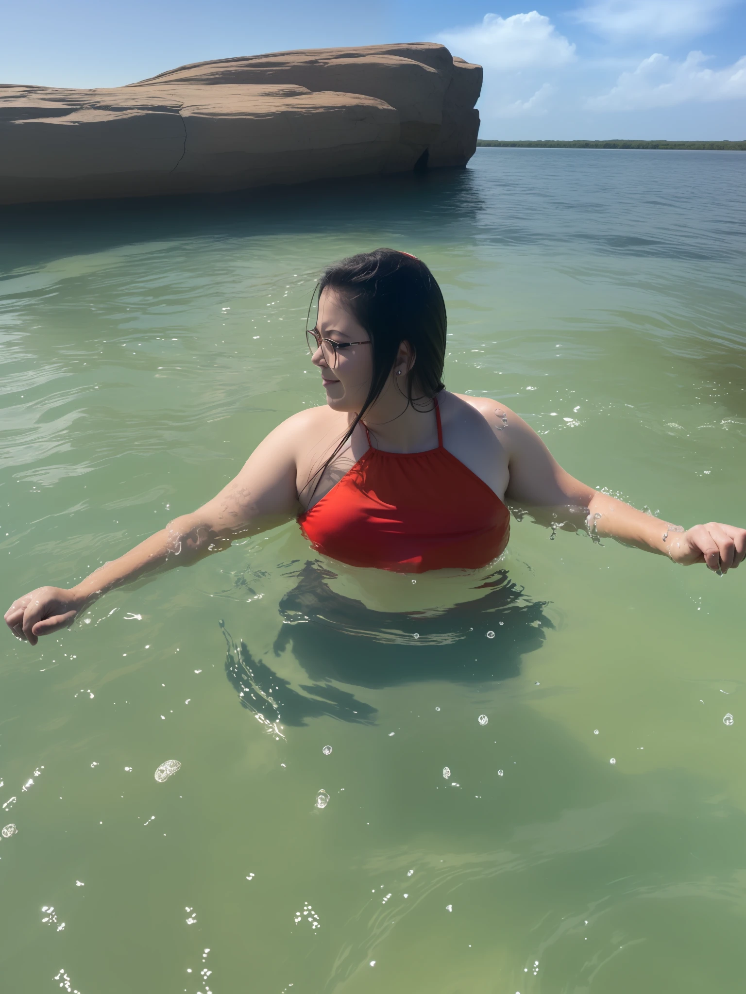 Water and sky
