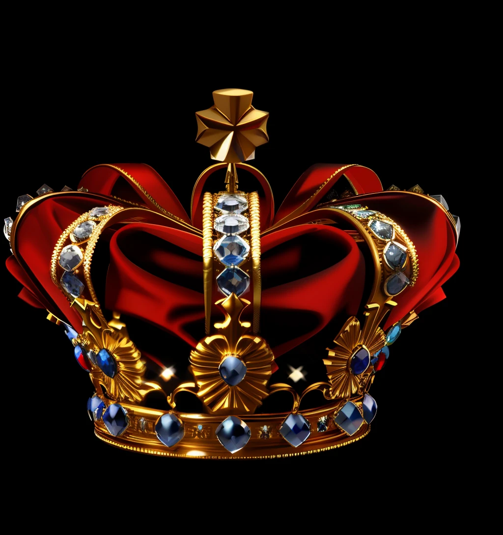 make it look a realistic crown