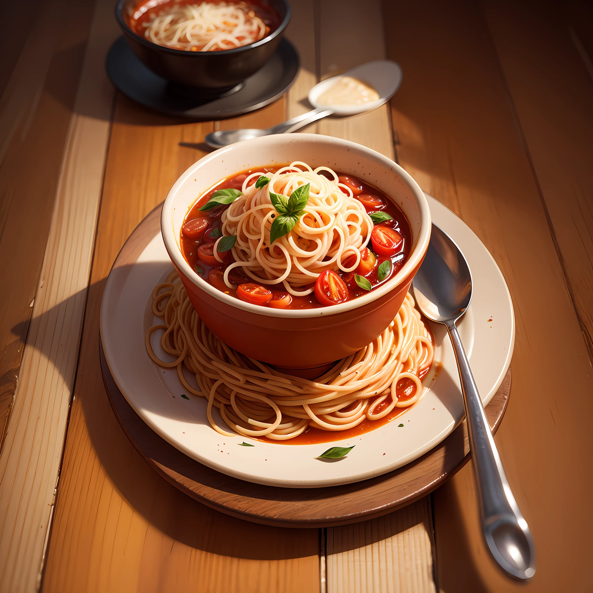 Tomato sause spagetti, ultra detailed, ultra realistic,Adobe lightroom, 8k uhd --auto
