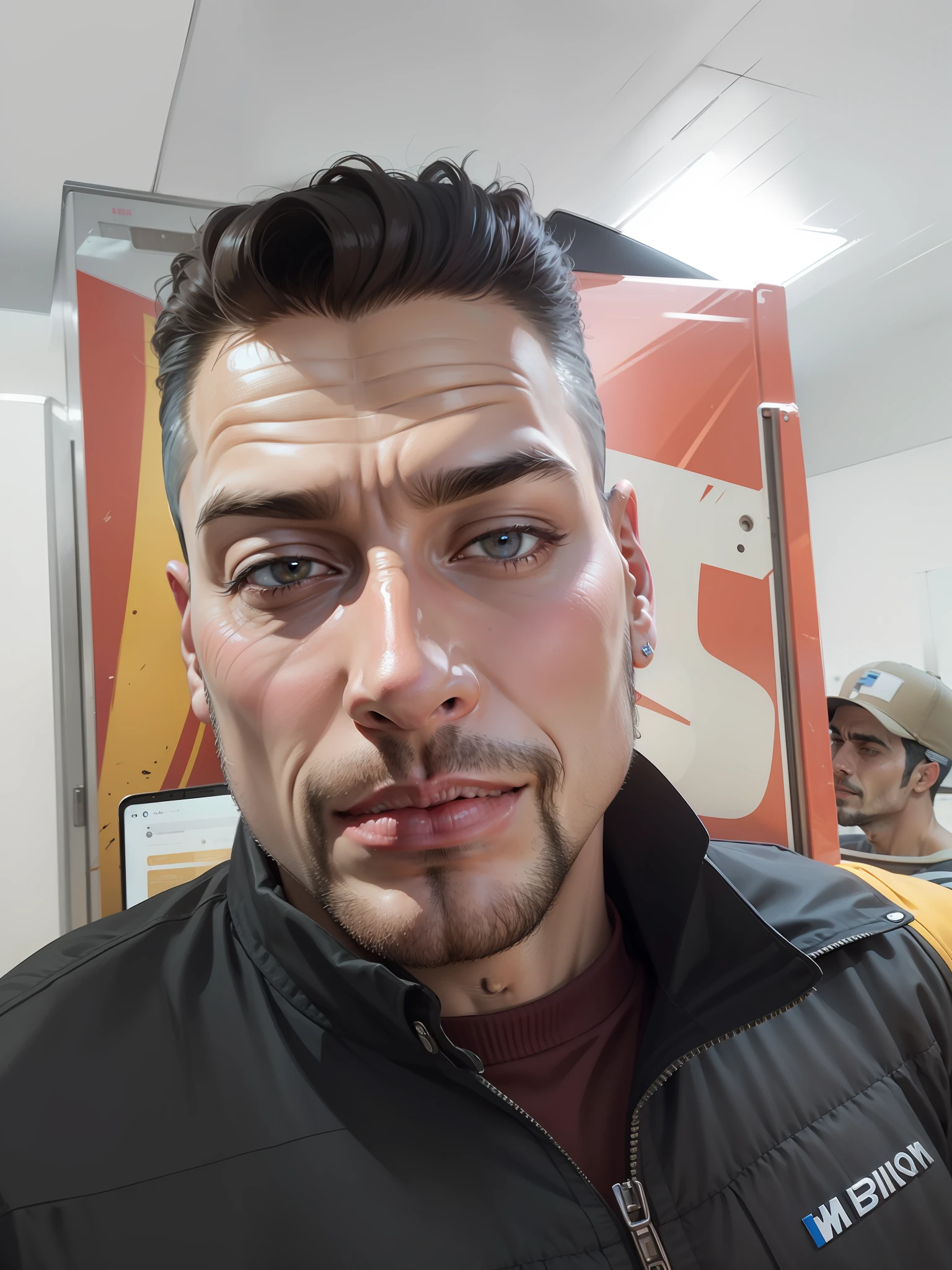 Homem milionario com sua bmw