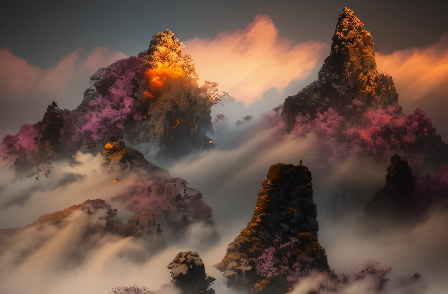 day, setting 16th century japan, realistic epic, portrait of james gilleard, joe fenton, kaethe butcher, yellow gradient, black, brown, and magenta color scheme, grunge aesthetic!!! soft cinematic light, adobe lightroom, photo lab, hdr, intricate, highly detailed, (depth of field: 1.4), faded, (neutral colors: 1.2), (hdr: 1.4), (soft colors:1.2), hyperdetailed, (artstation:1.4), cinematic, warm lights, dramatic light, (intricate details:1.1), complex background, (rutkowski:0.66) ), (blue and orange:0.4)
