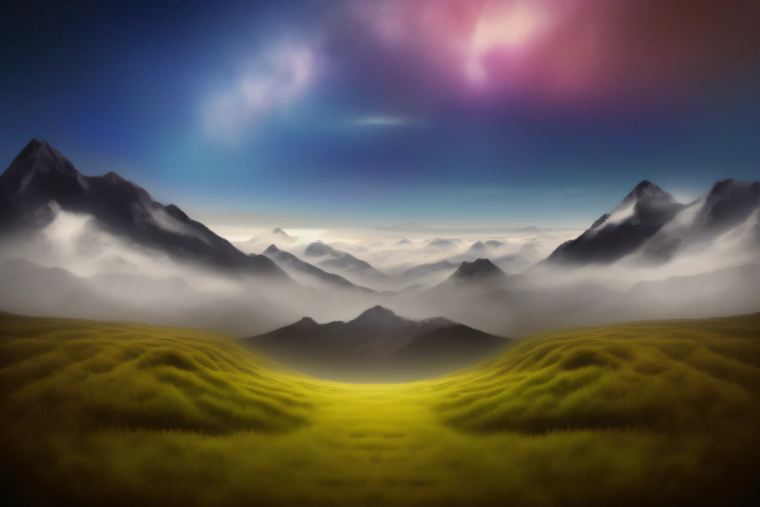 logo, Meet and Awaken<paisagem