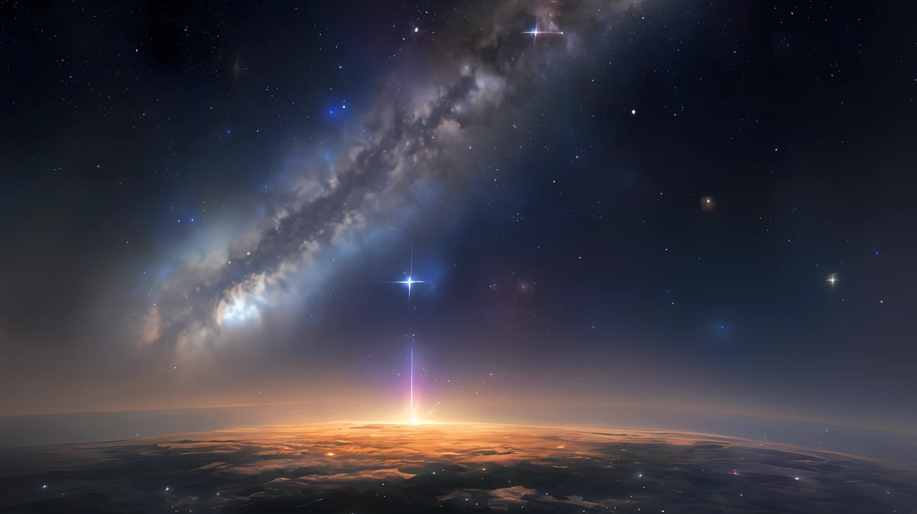 masterpiece, best quality, high quality, extremely detailed CG unity 8k wallpaper, Depth of Field, HDR,,Photorealistic,extremely detailed, Intricate, High Detail, universe, space, galaxy, stars, planets, astronomy, cosmos, celestial, nebula, black hole, solar system, cosmic rays, supernova, deep space, astronomical objects