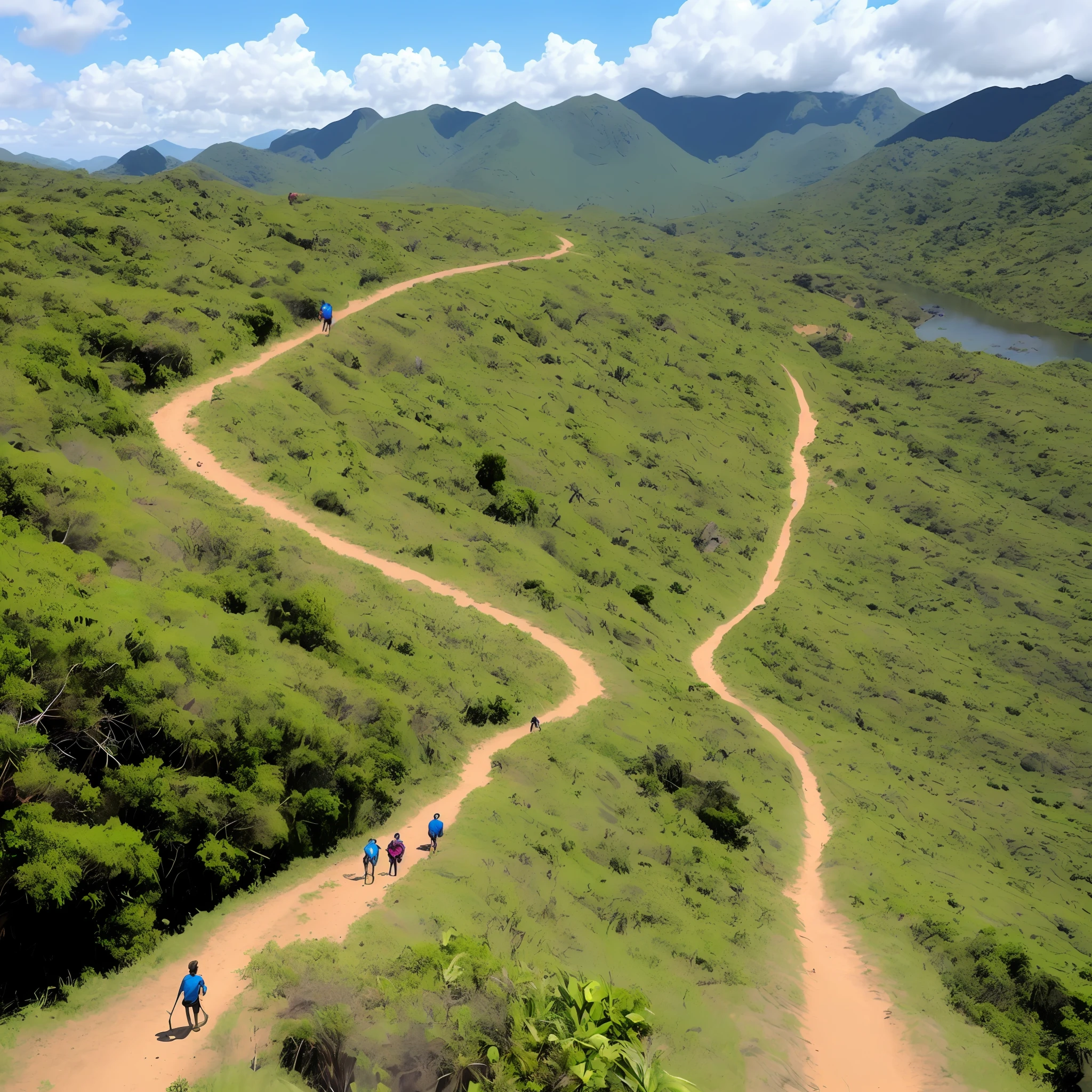 Aventuras na Terra dos Bichinhos Encantados"