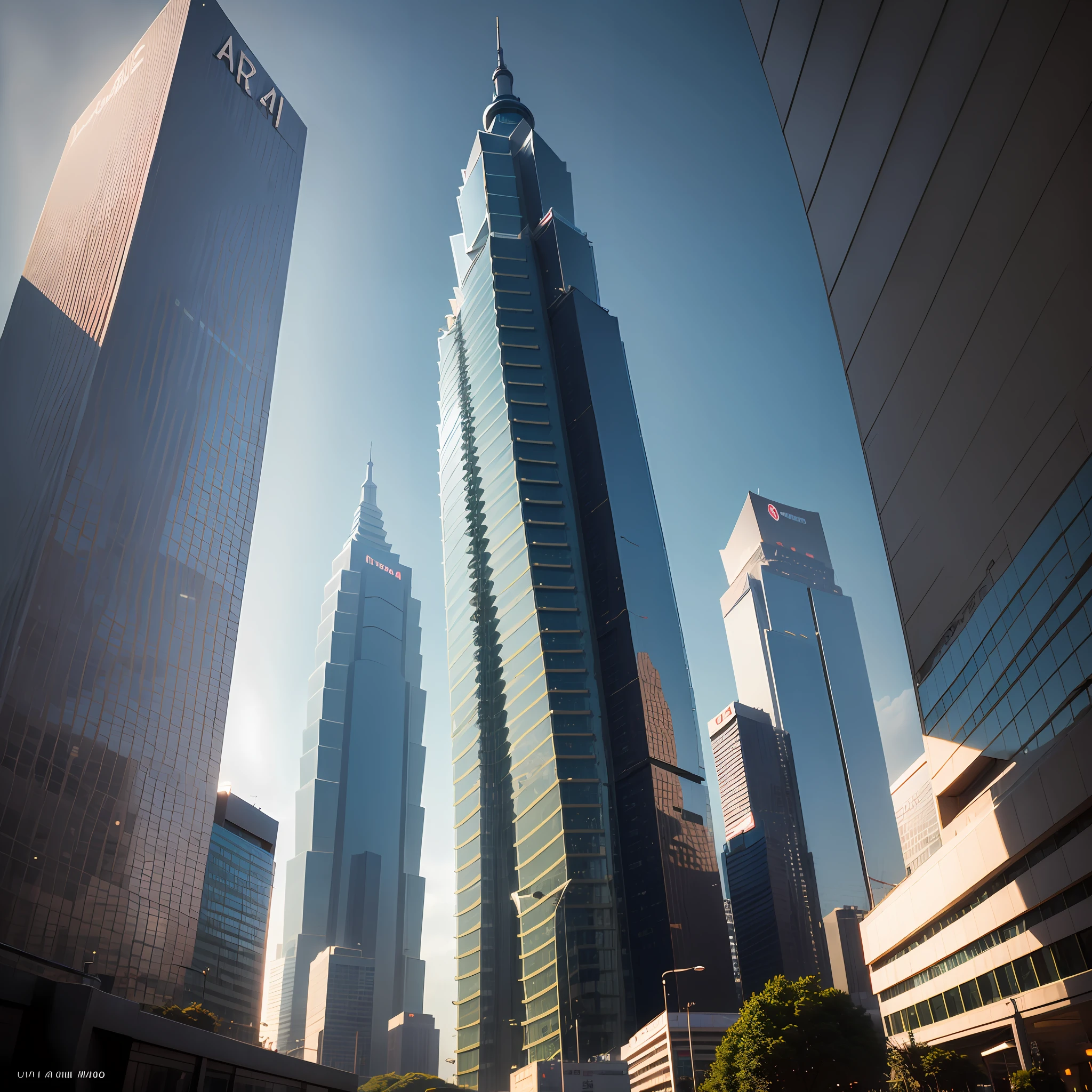 Taipei 101 Building, ultra detailed,ultra realistic,Adobe lightroom,8k uhd --auto