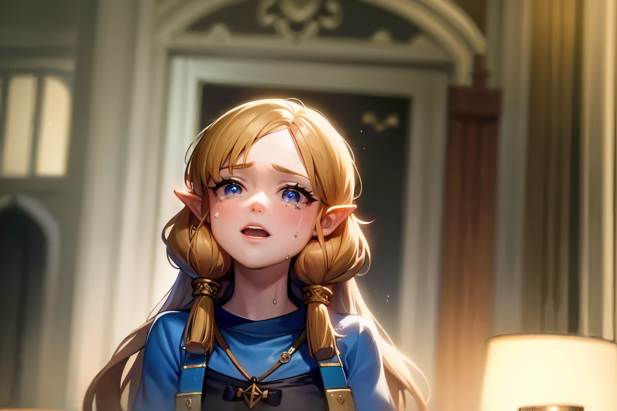 Zelda: tears of the kingdom, pura