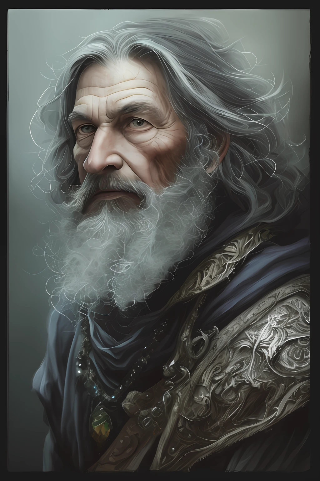 Bearded Old Man