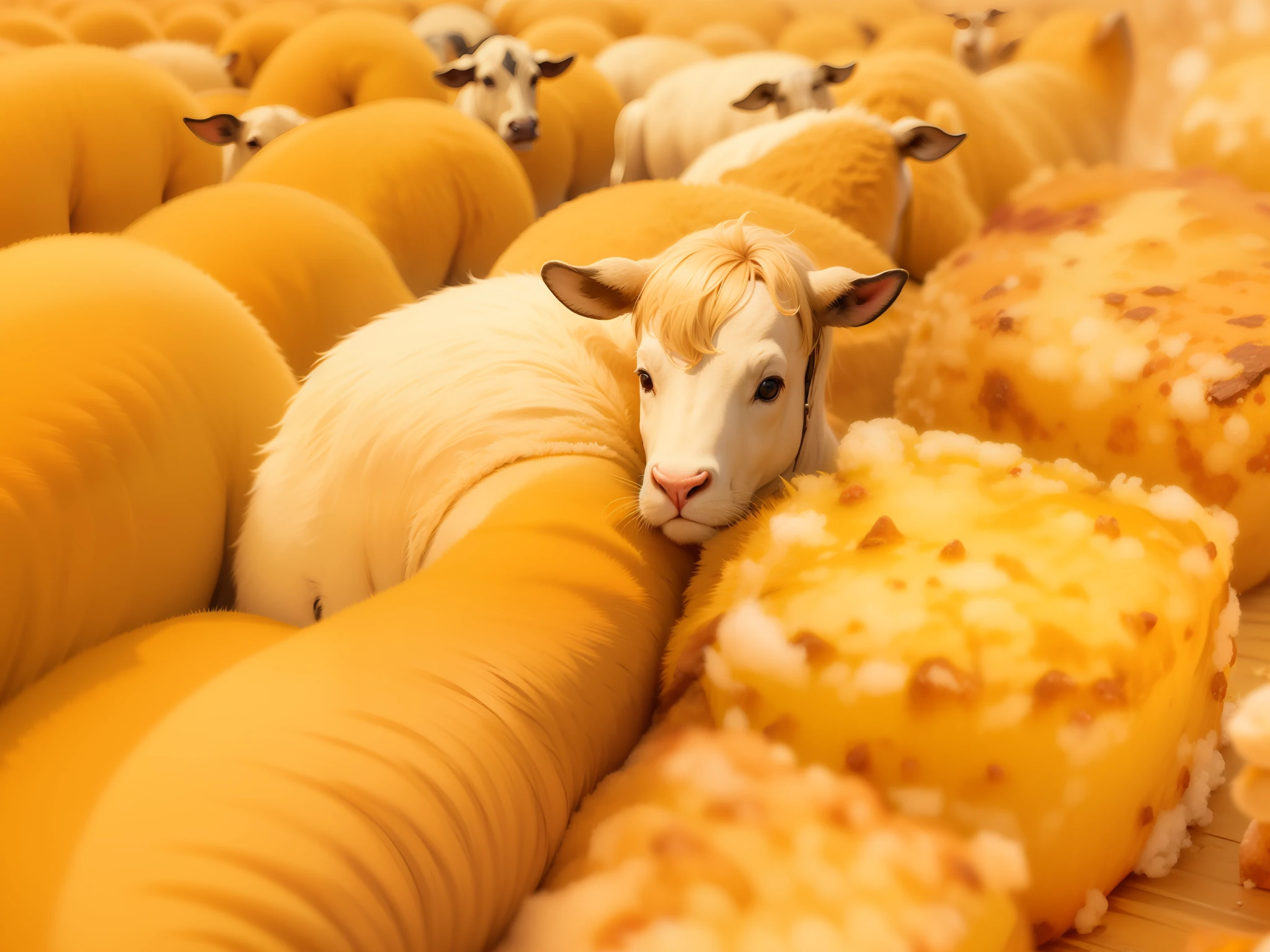 Vaca no pasto