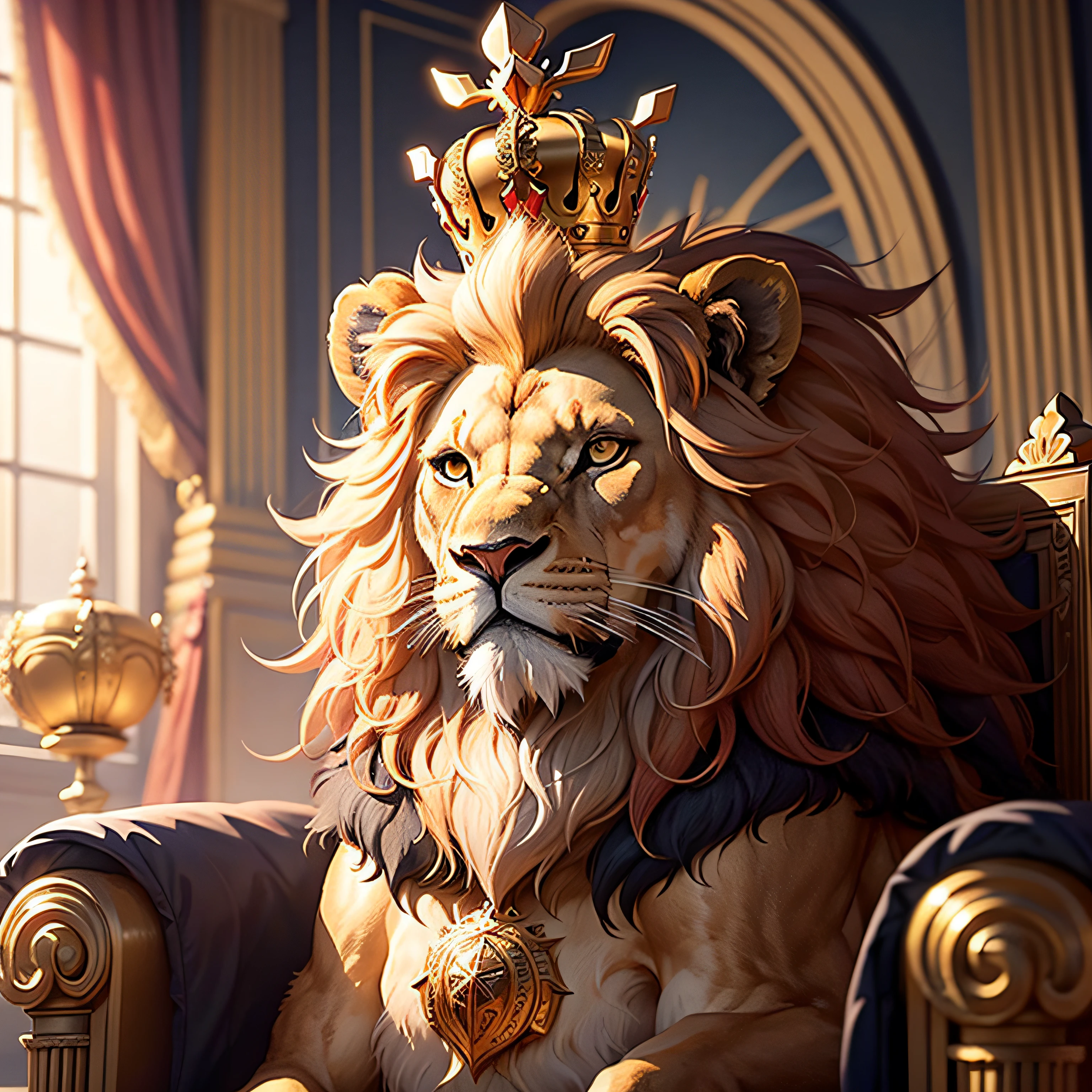 rich crown lion --auto