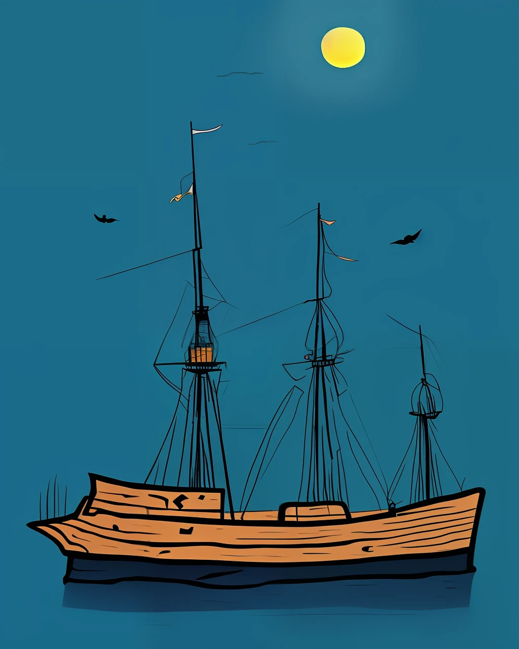 Ghost ship