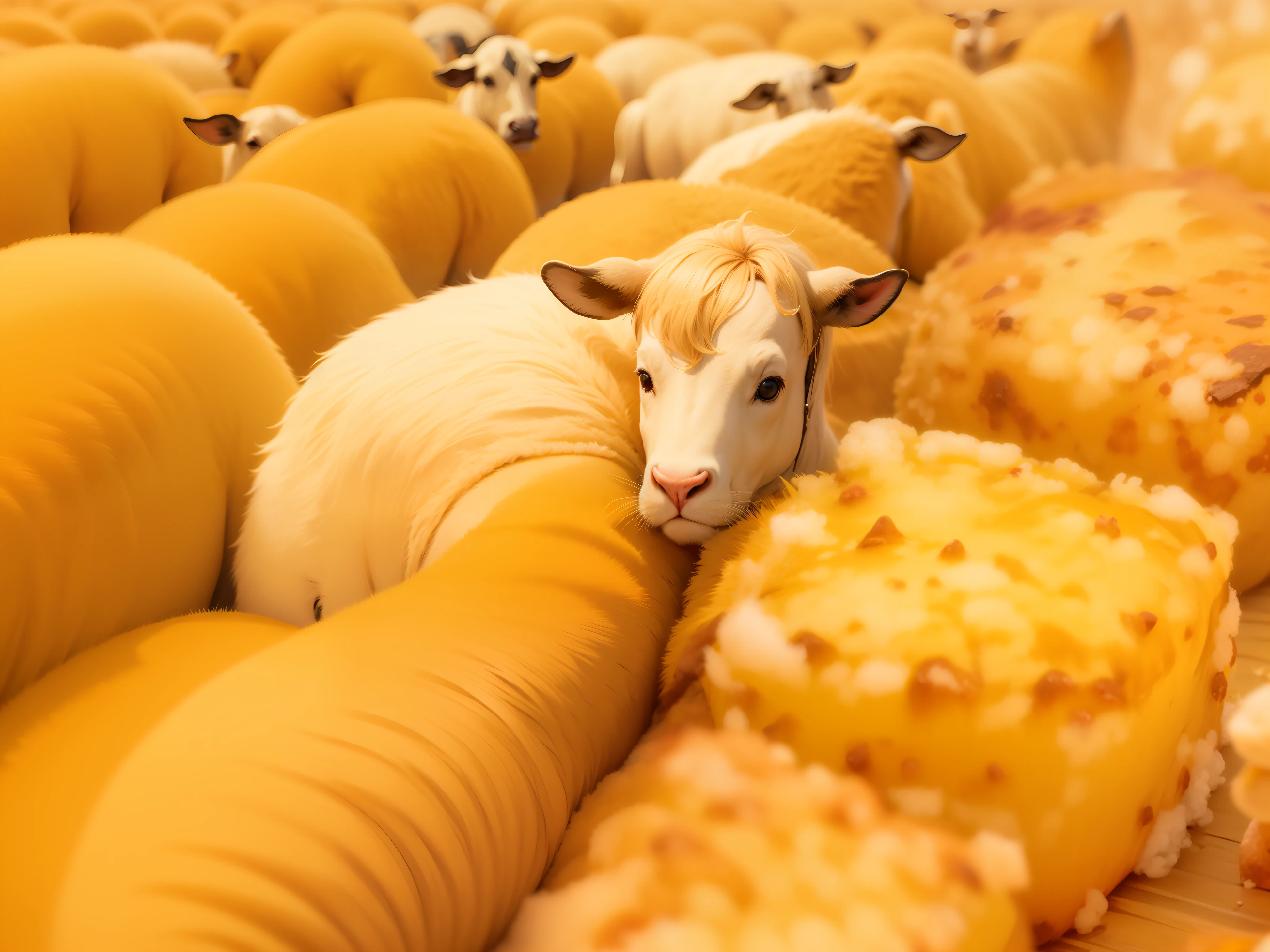 Vaca no pasto