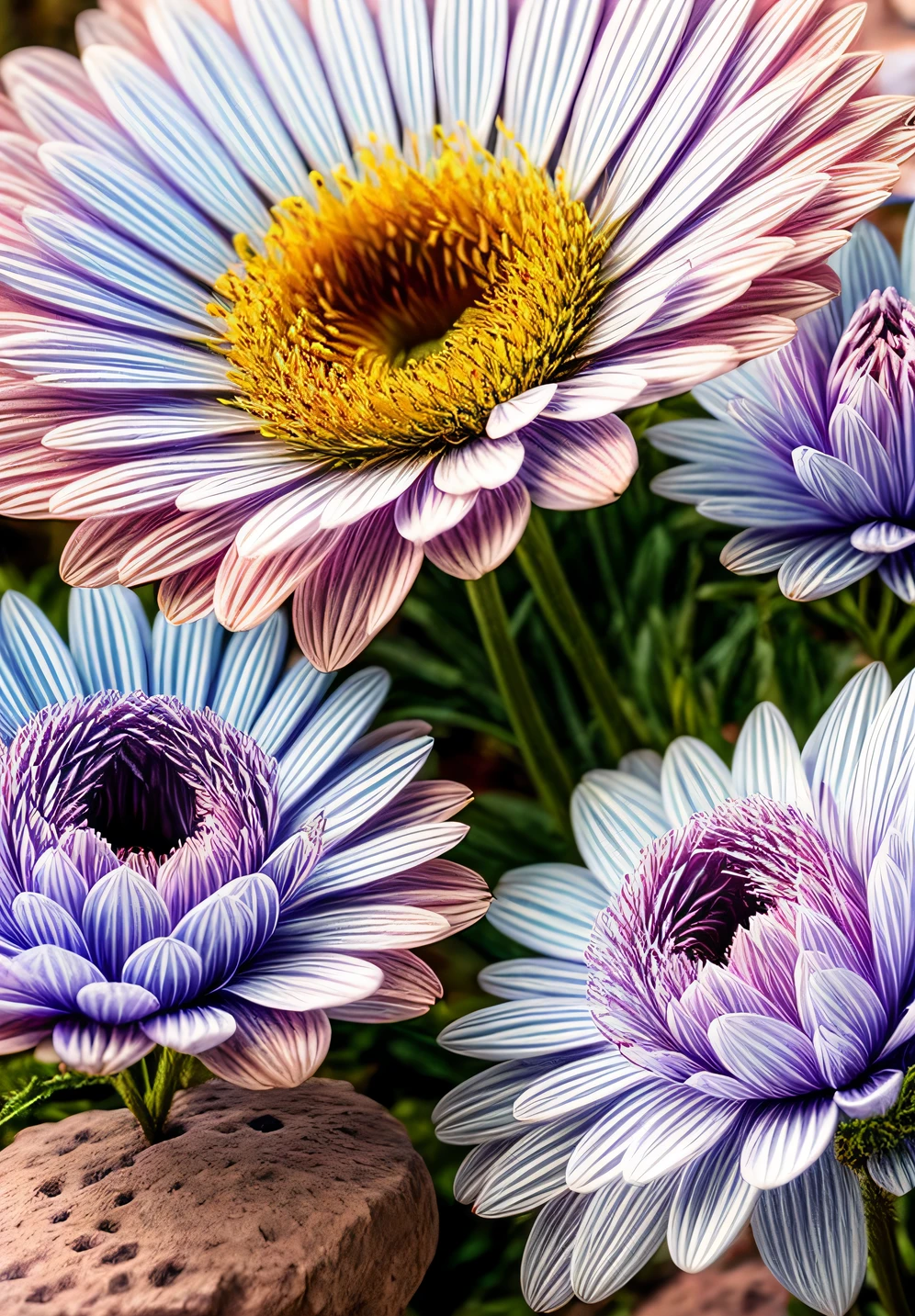 dame una flor muy bonita y realista porfa