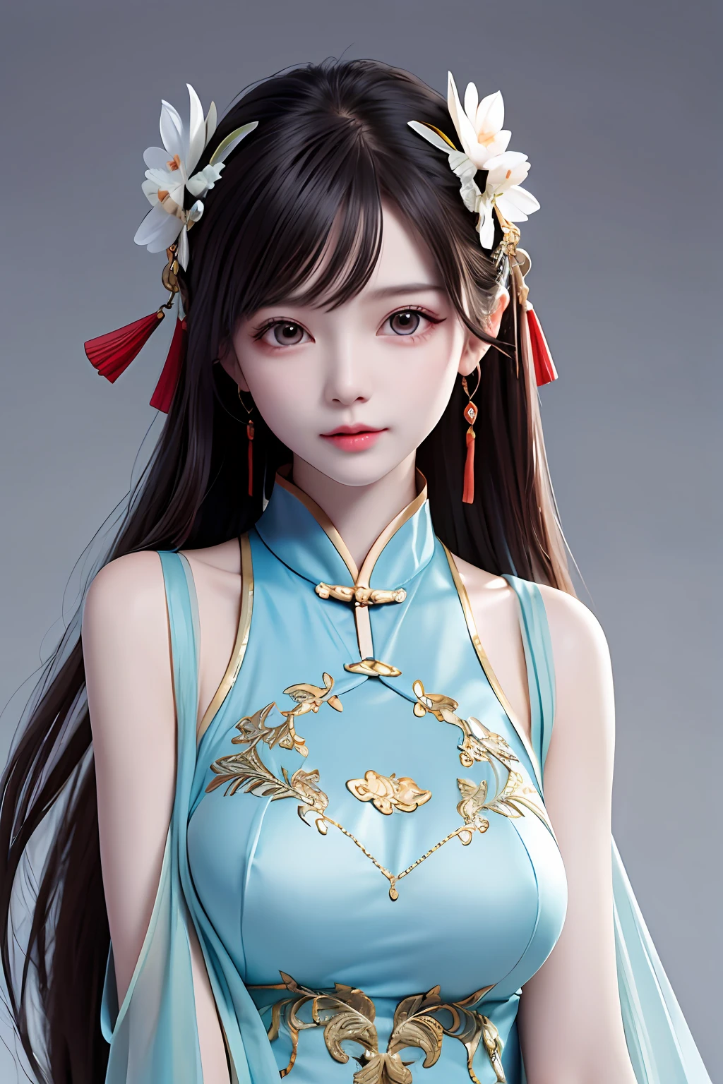 Design 100 new Chinese women's clothing,Short top,Simple and elegant