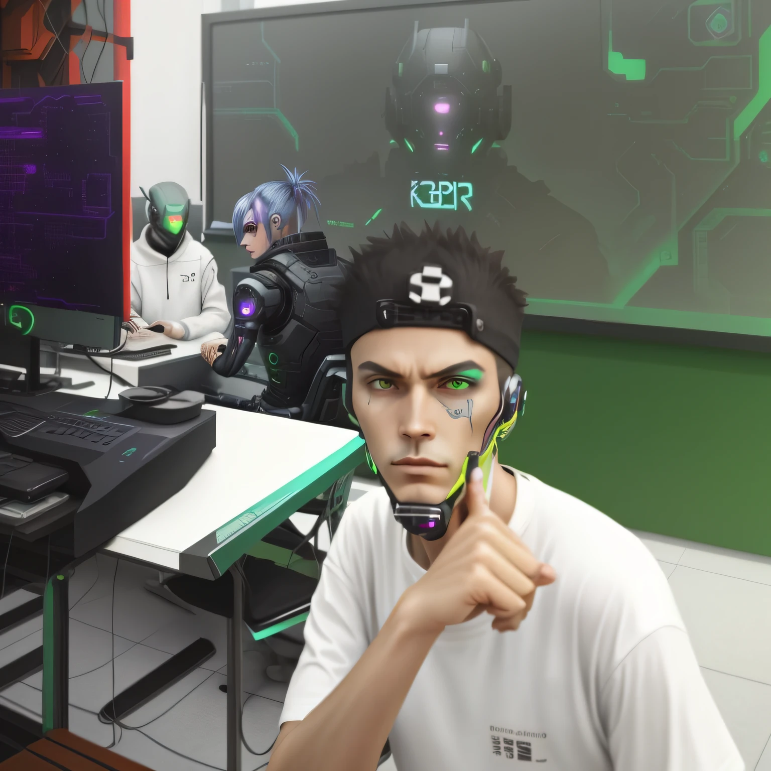 cyber punk