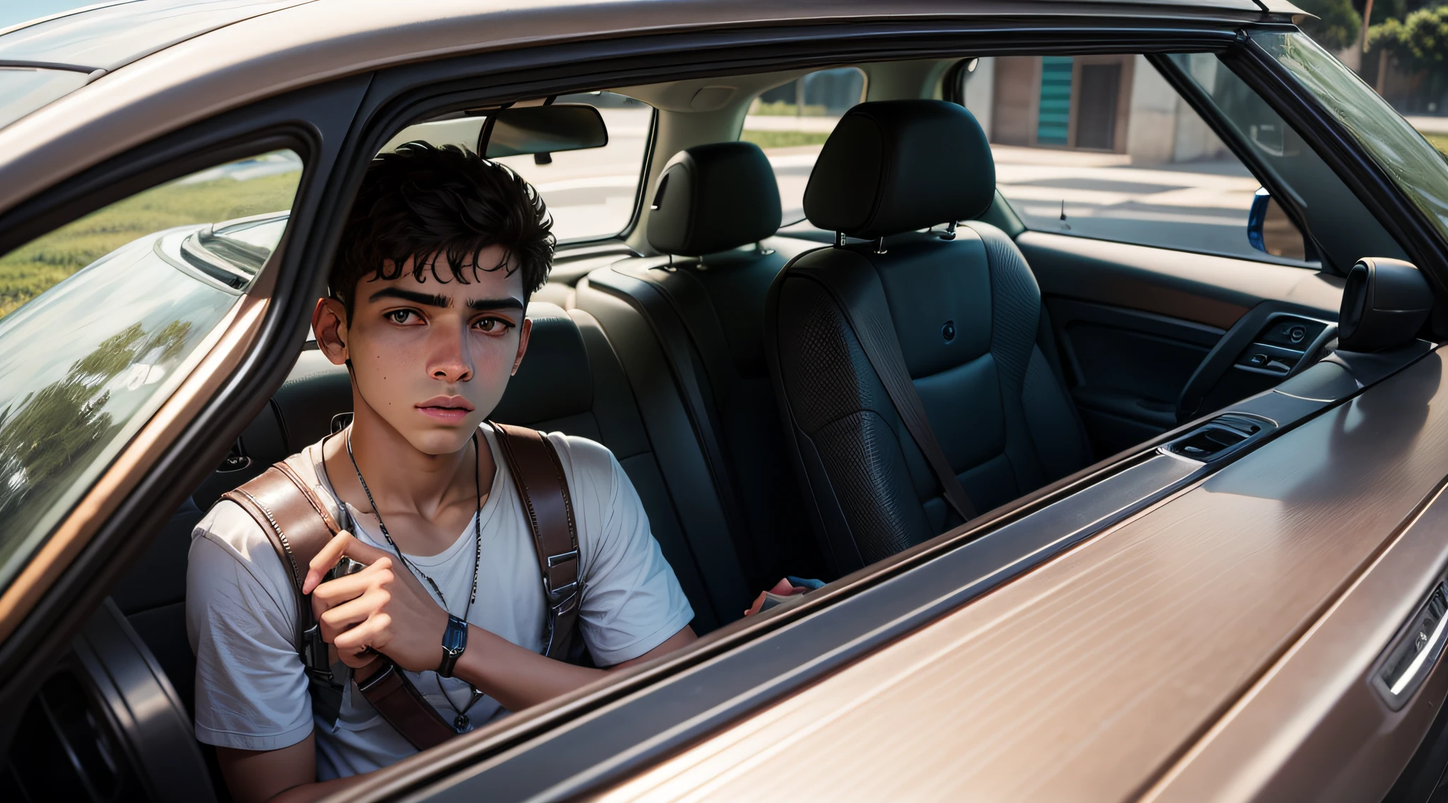 menino com 18 anos pobre --auto