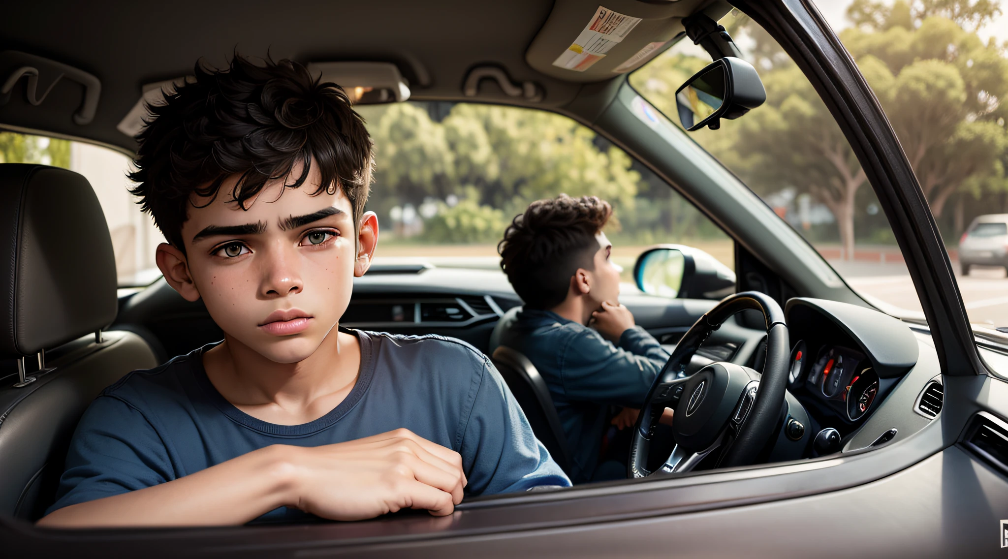 menino com 18 anos pobre --auto