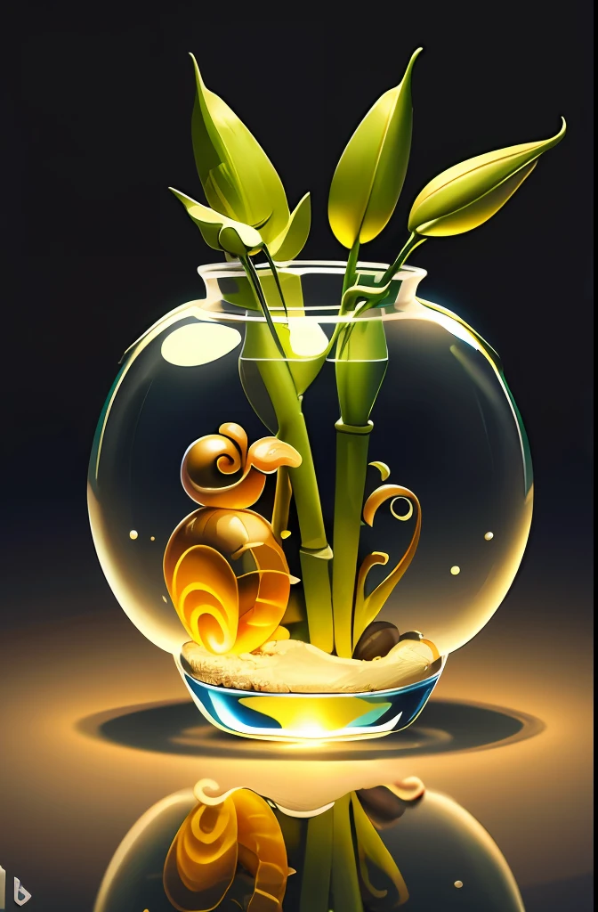cocostyle glasstech, transparent, snail, on, transparent, bamboo,, insane details, intricate details, hyperdetailed, ultra detailed, extreme detailed, highest detailed, high_detail, colorful, beautiful, hdr, photorealistic, highres, ultra_high_res, photography, aesthetic, extremely_delicate,, (masterpiece:1.3), (best_quality:1.3), (ultra_detailed:1.3), 8k, extremely_clear, realism, (ultrarealistic:1.3),