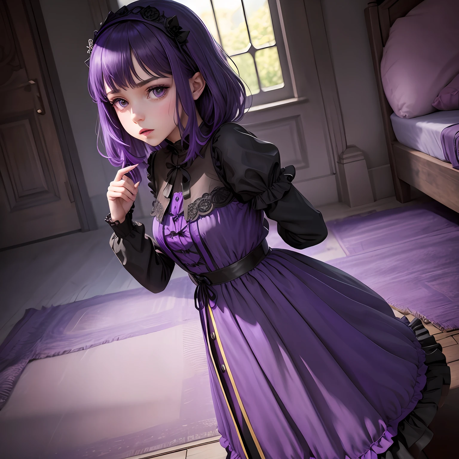 violet disturbia, violet, violeta --auto